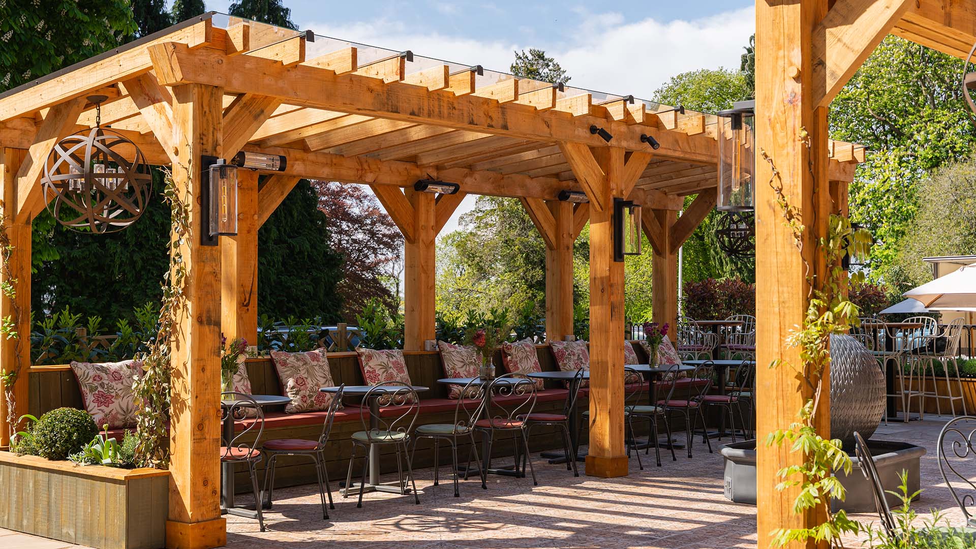 Coed-Y-Mwstwr Hotel refurbishment by Concorde BGW Group