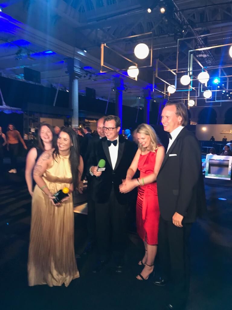 Mixology award winners