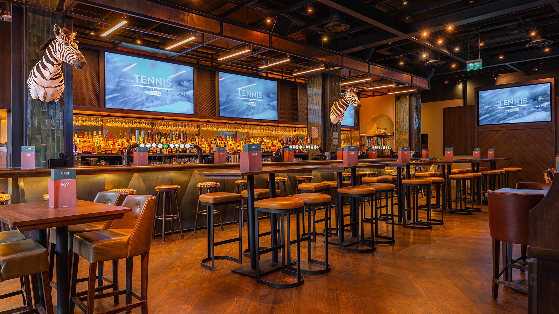 LUDO Cardiff refurbishment by Concorde BGW