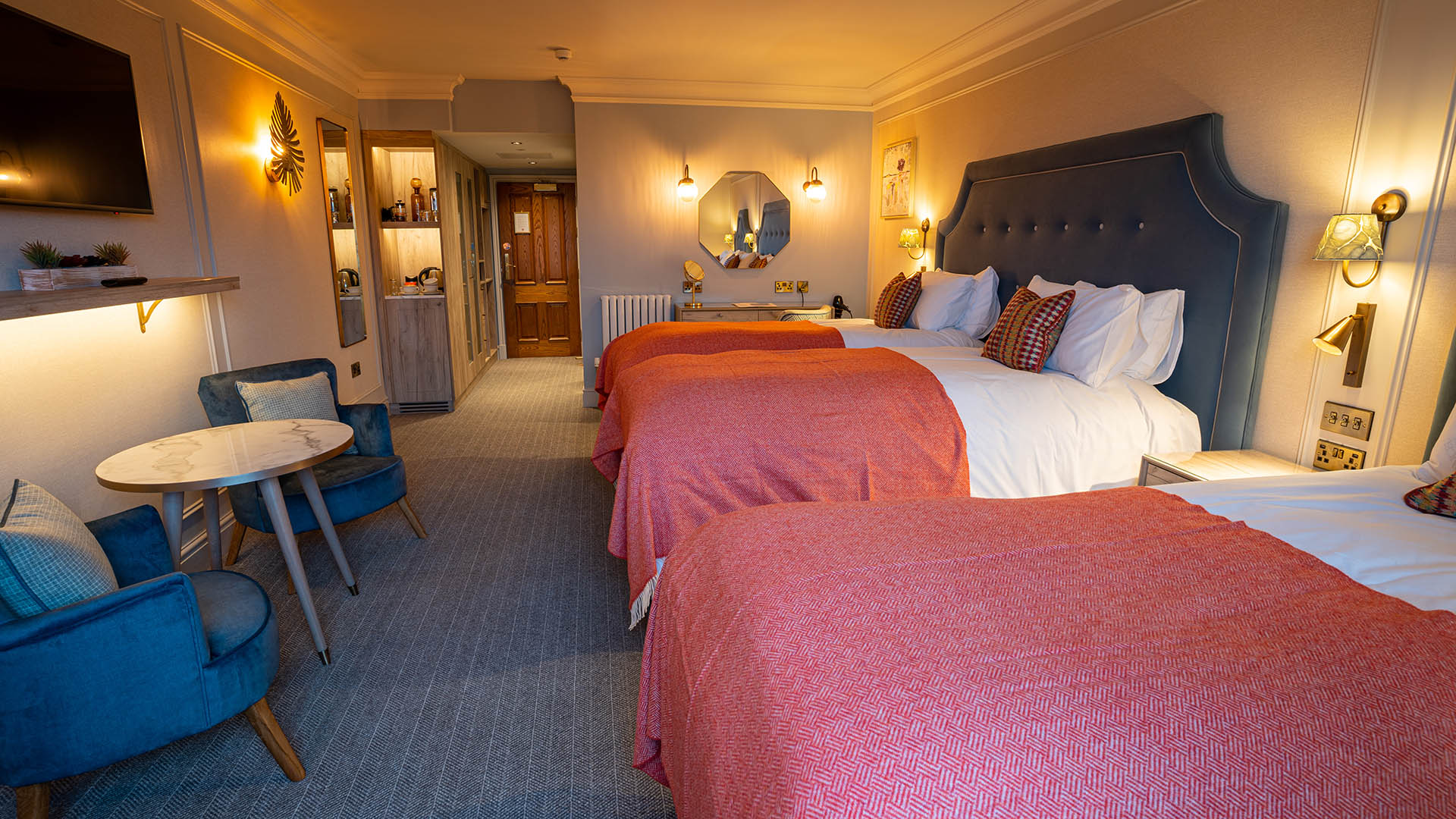 The Trafalgar Three Cheers 