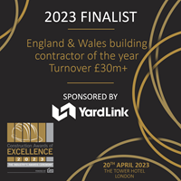 Construction Awards - Build Contractor of the Year Finalist