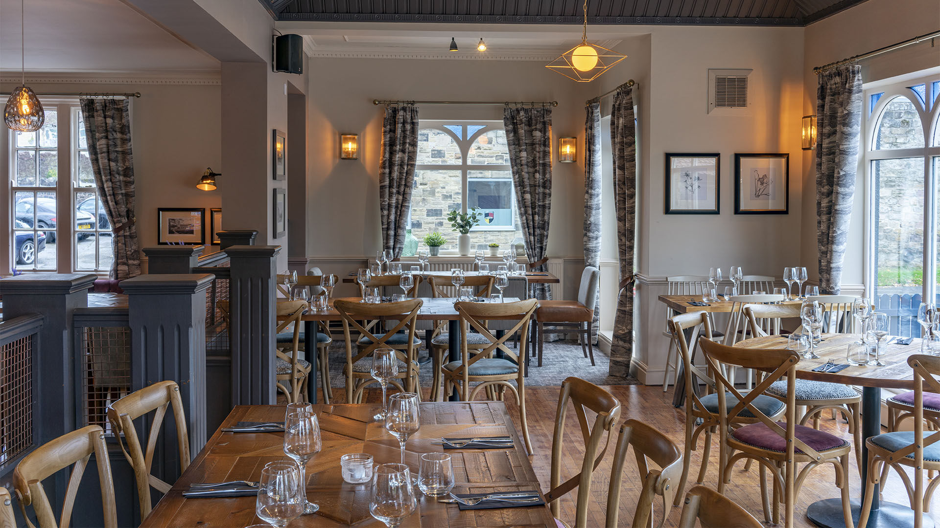 Cromwells before and after