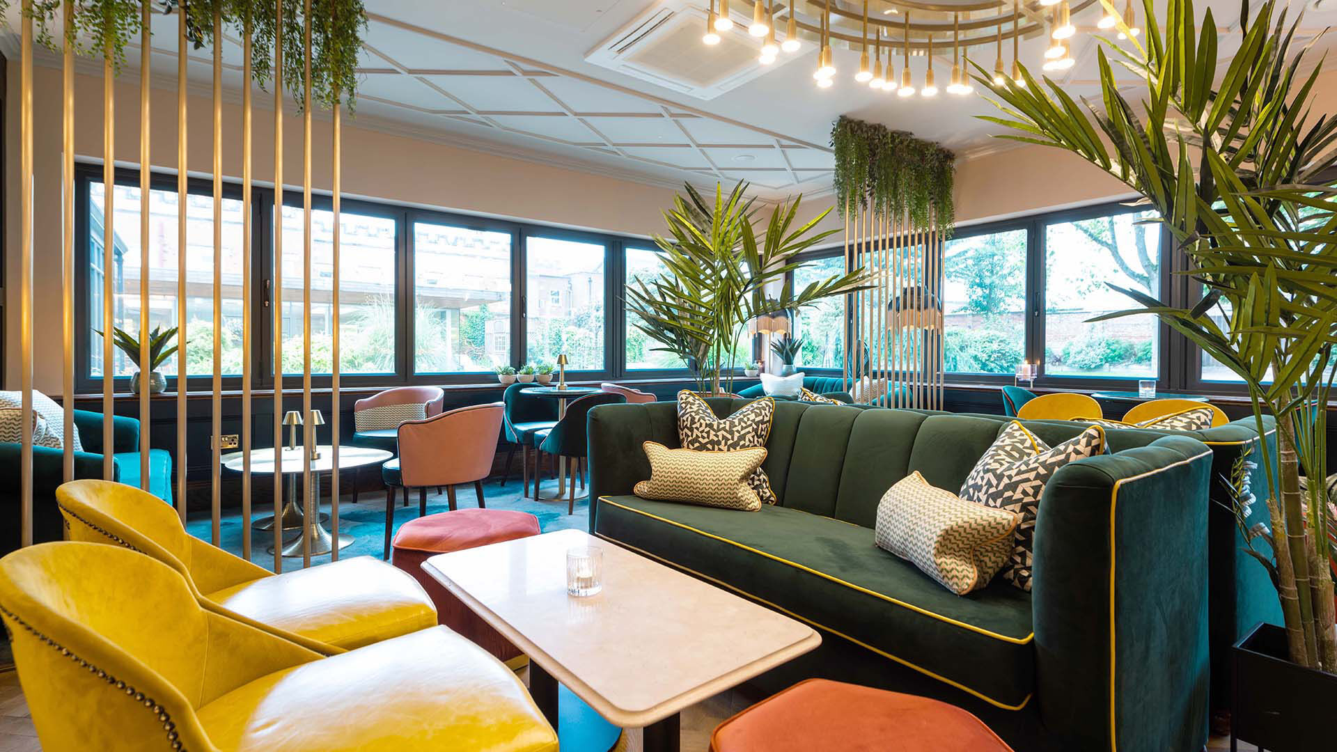 Ragdale Hall Spa Fit-Out and Design of the Twilight Lounge