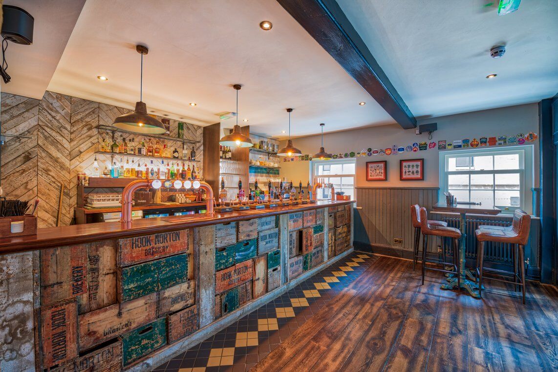 The Castle before and after 