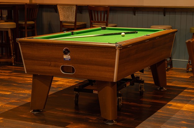 The Lowther pool table 