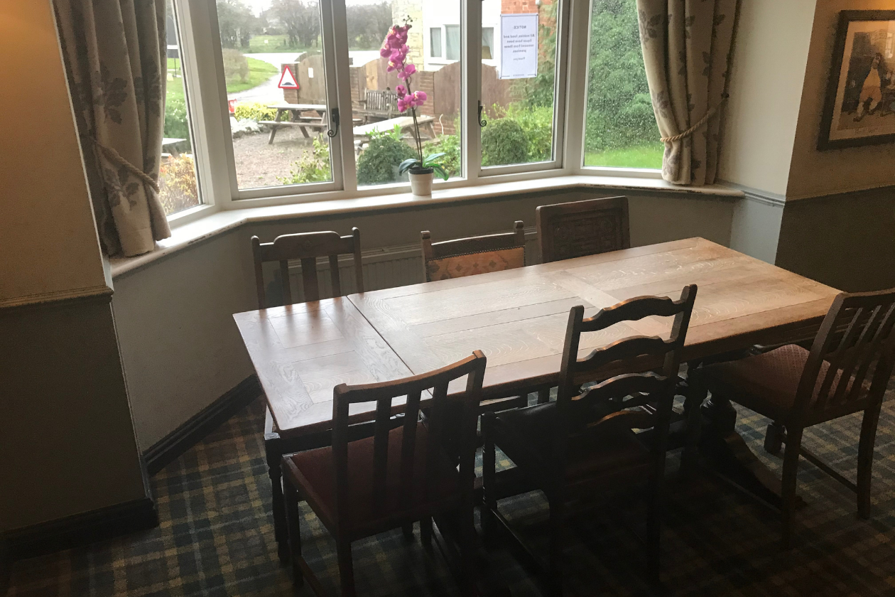 Before & After the refurb at The Beckford Inn