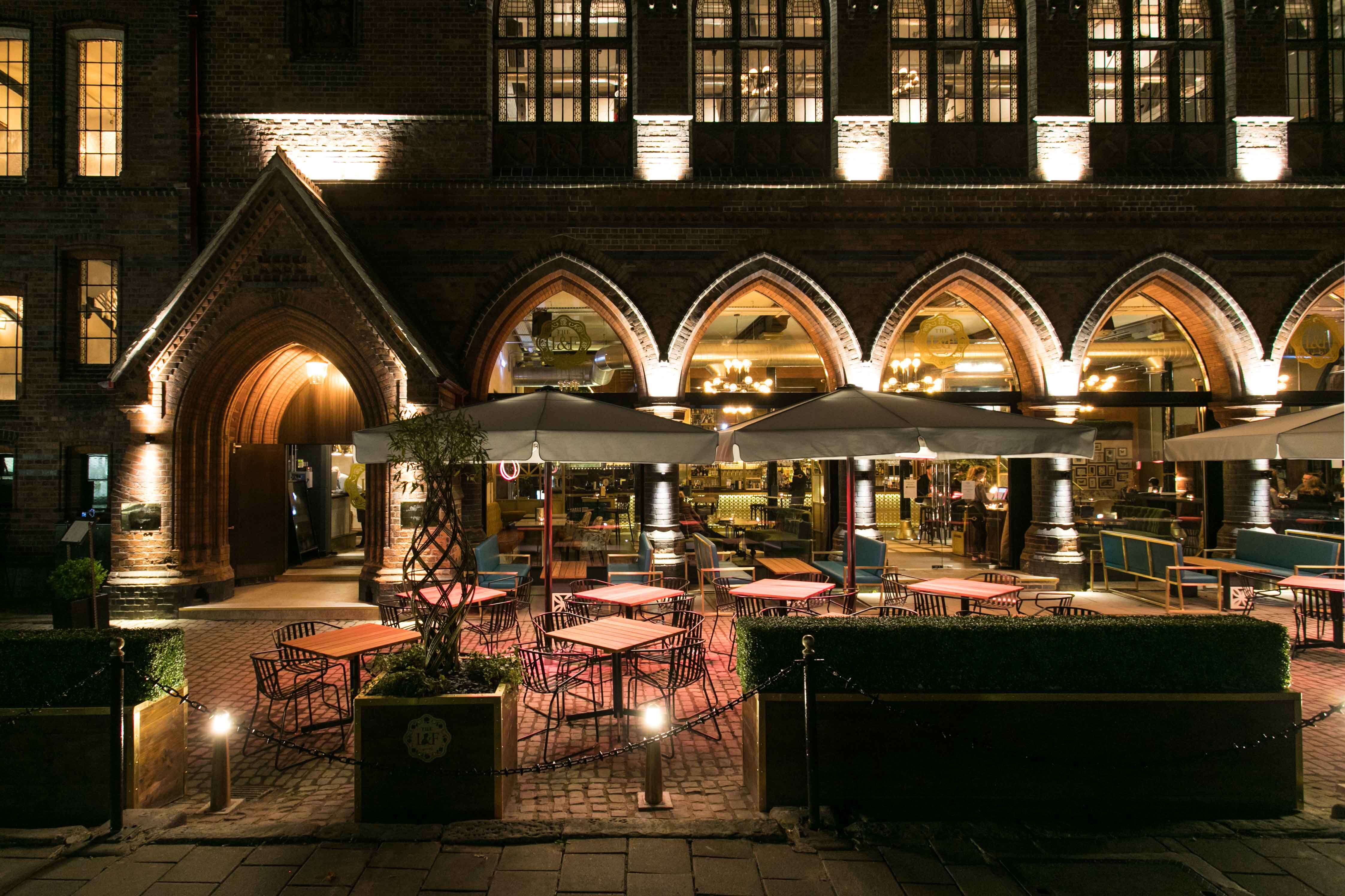 Lost & Found Knutsford - close up outside