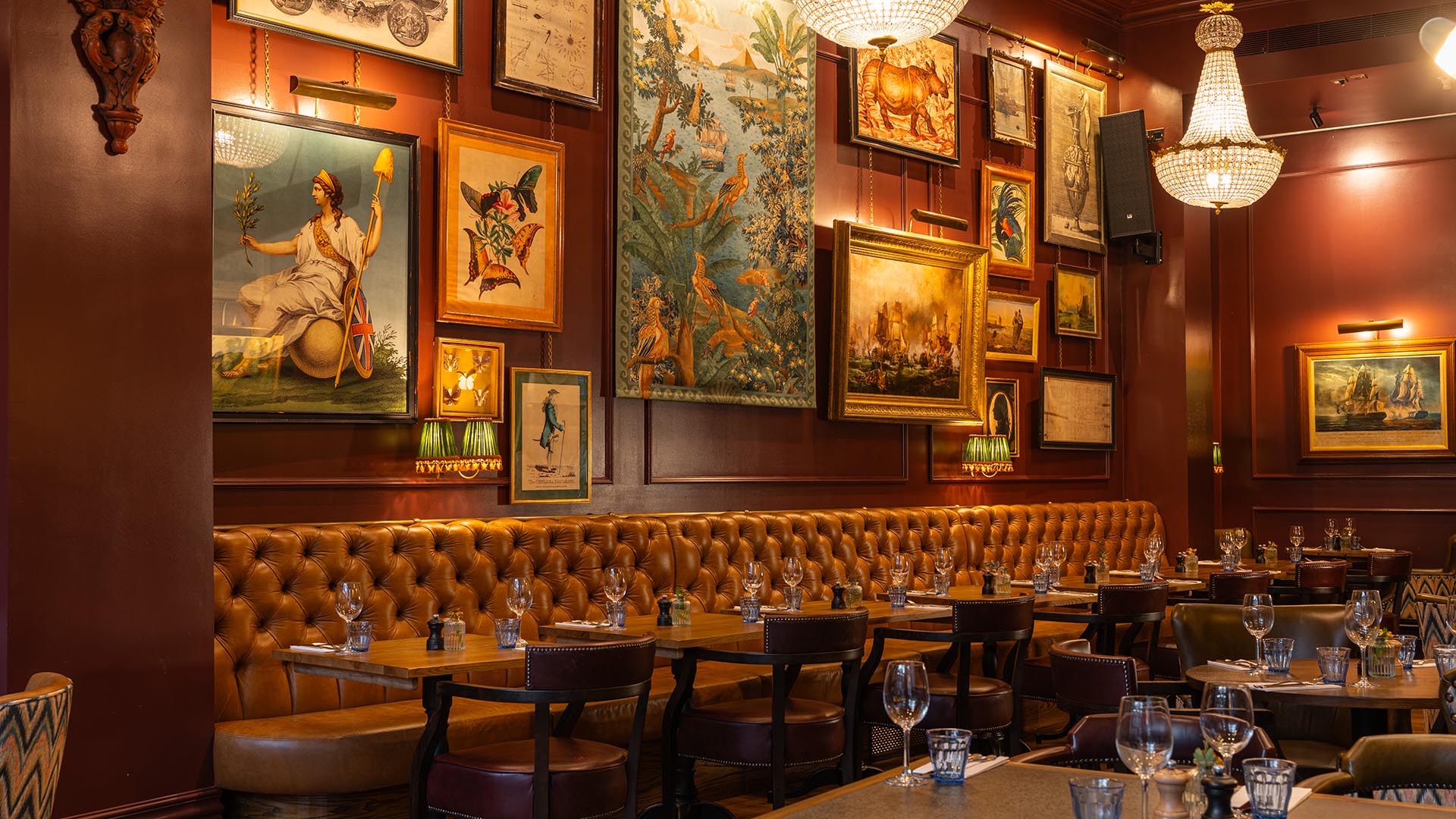 The Trafalgar Three Cheers 