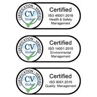 ISO Accreditations 