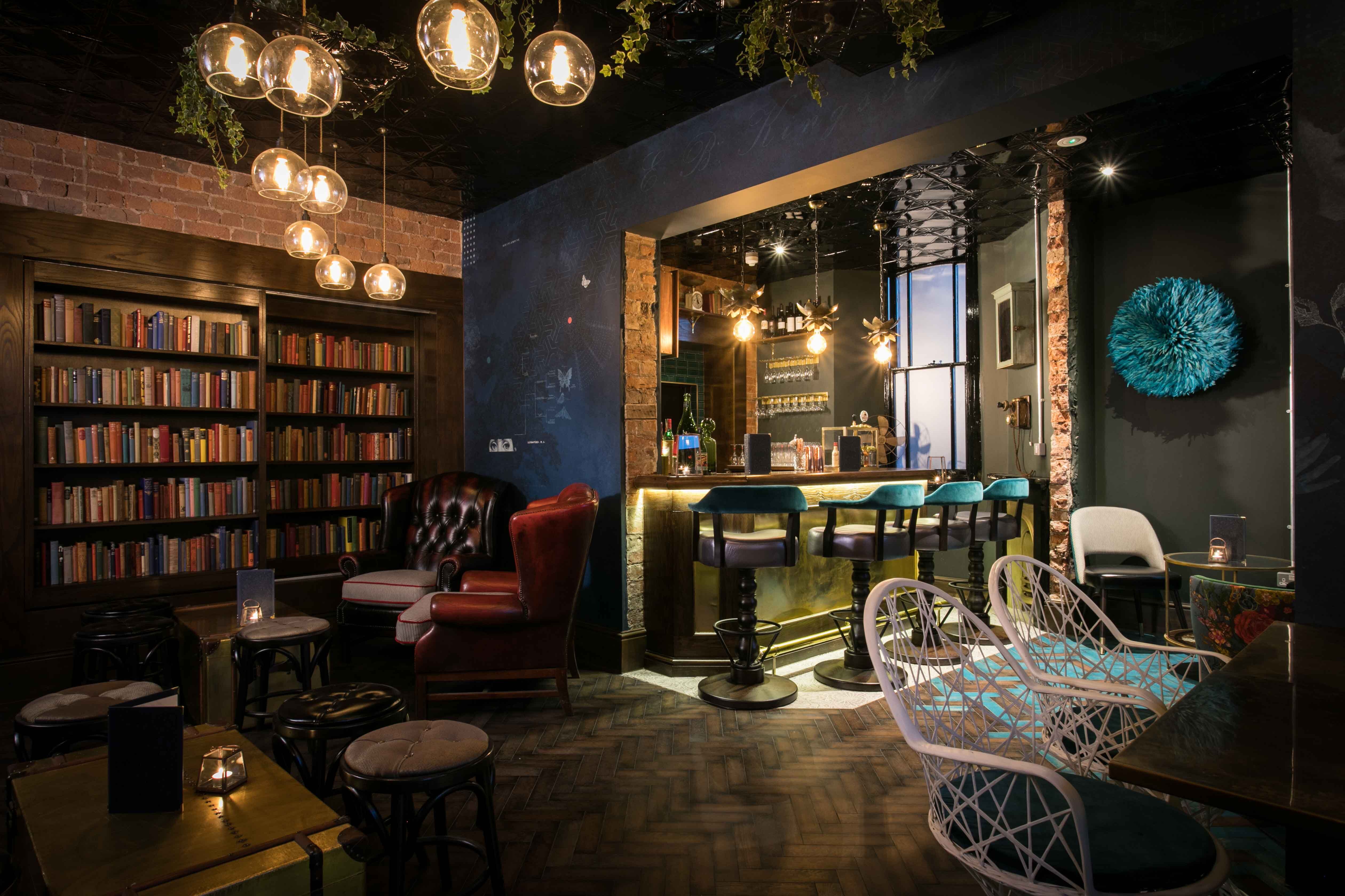 Bar at Lost & Found Knutsford