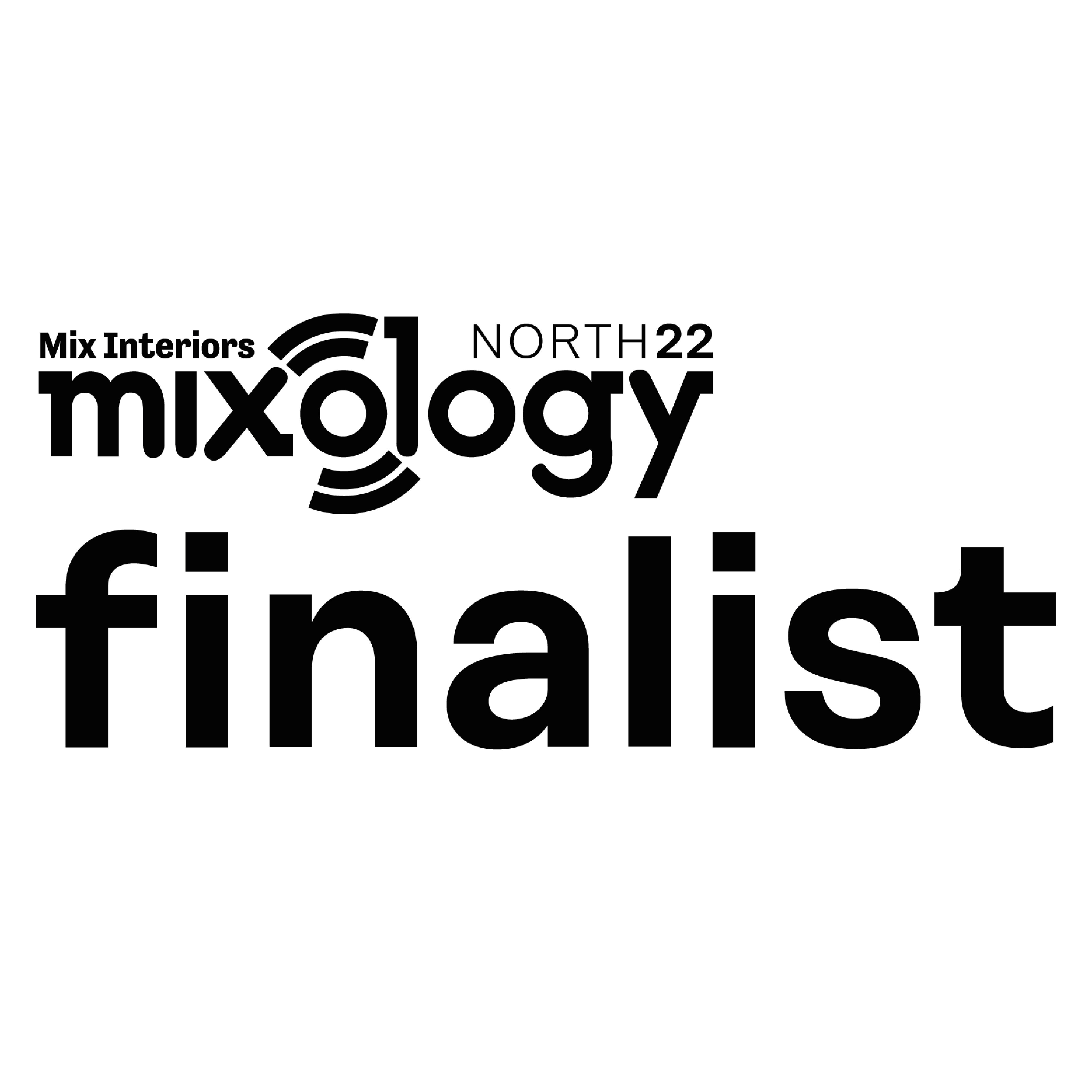 Mixology finalist logo 