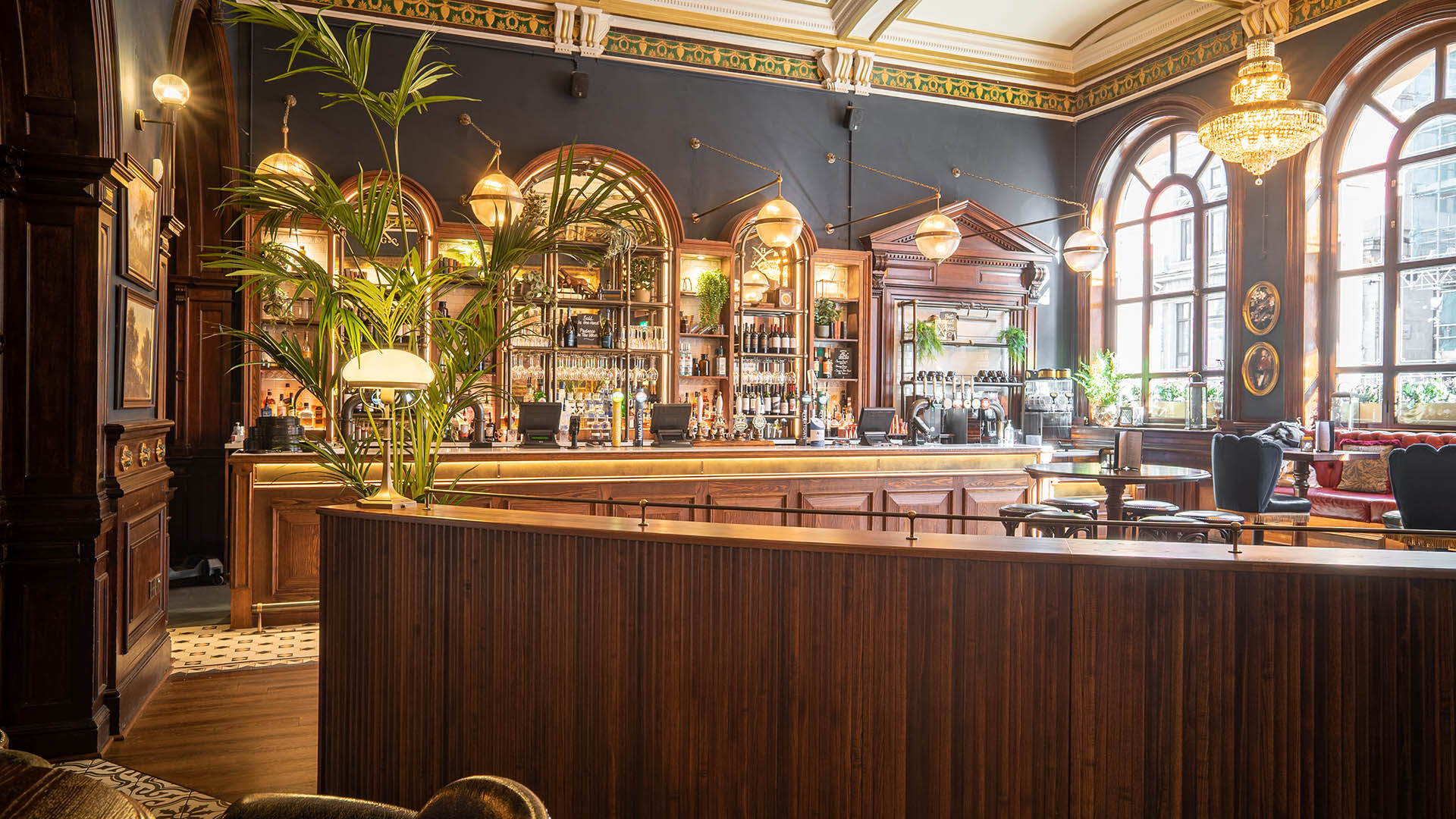 LUDO Cardiff refurbishment by Concorde BGW