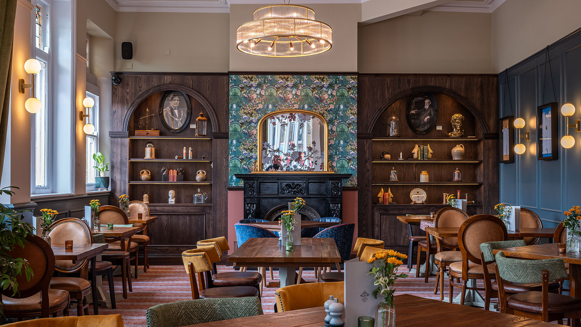 Toll House Inn before and after refurbishment 