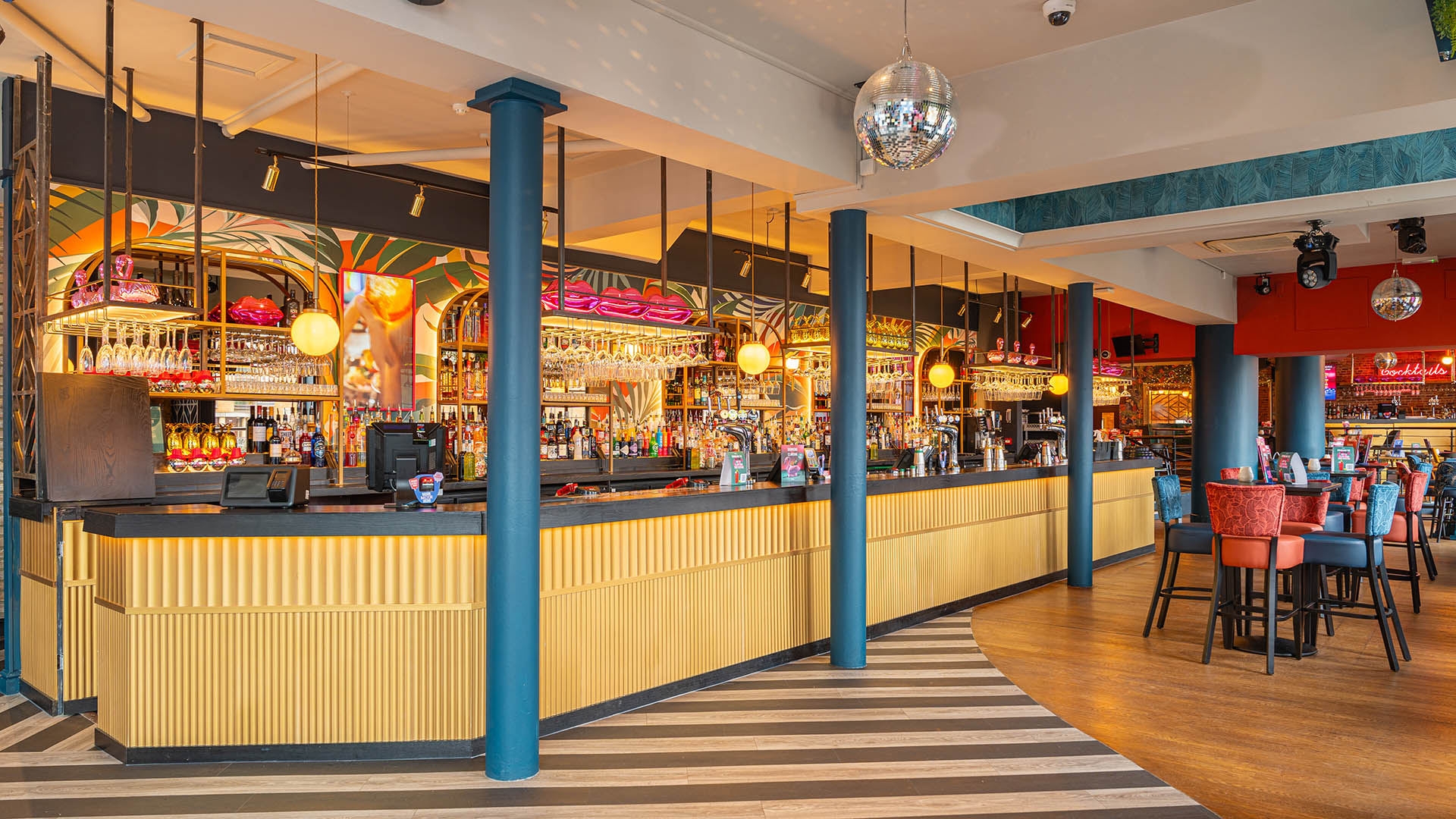 LUDO Cardiff refurbishment by Concorde BGW