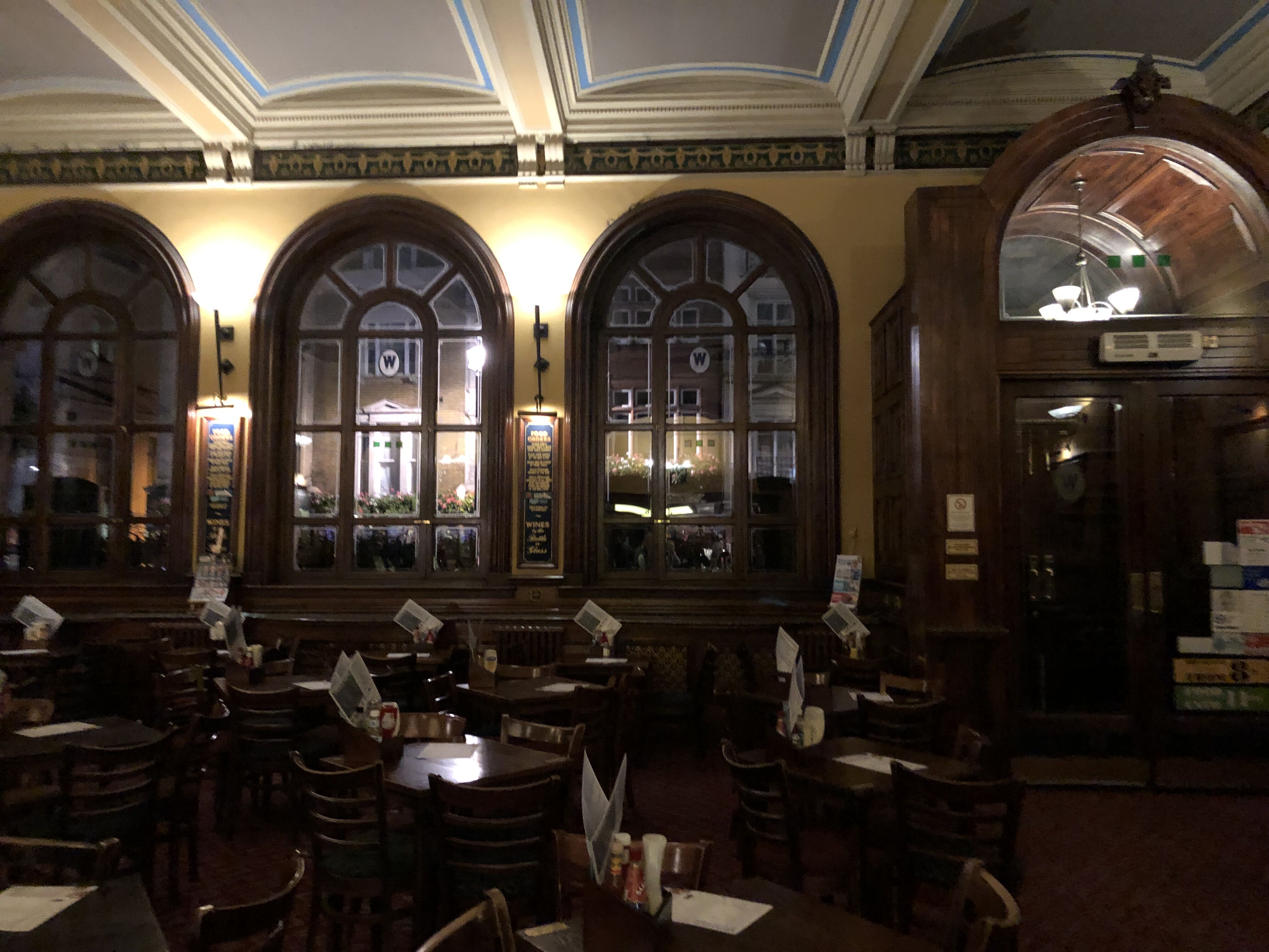 the horse & gurdsman london pre refurb