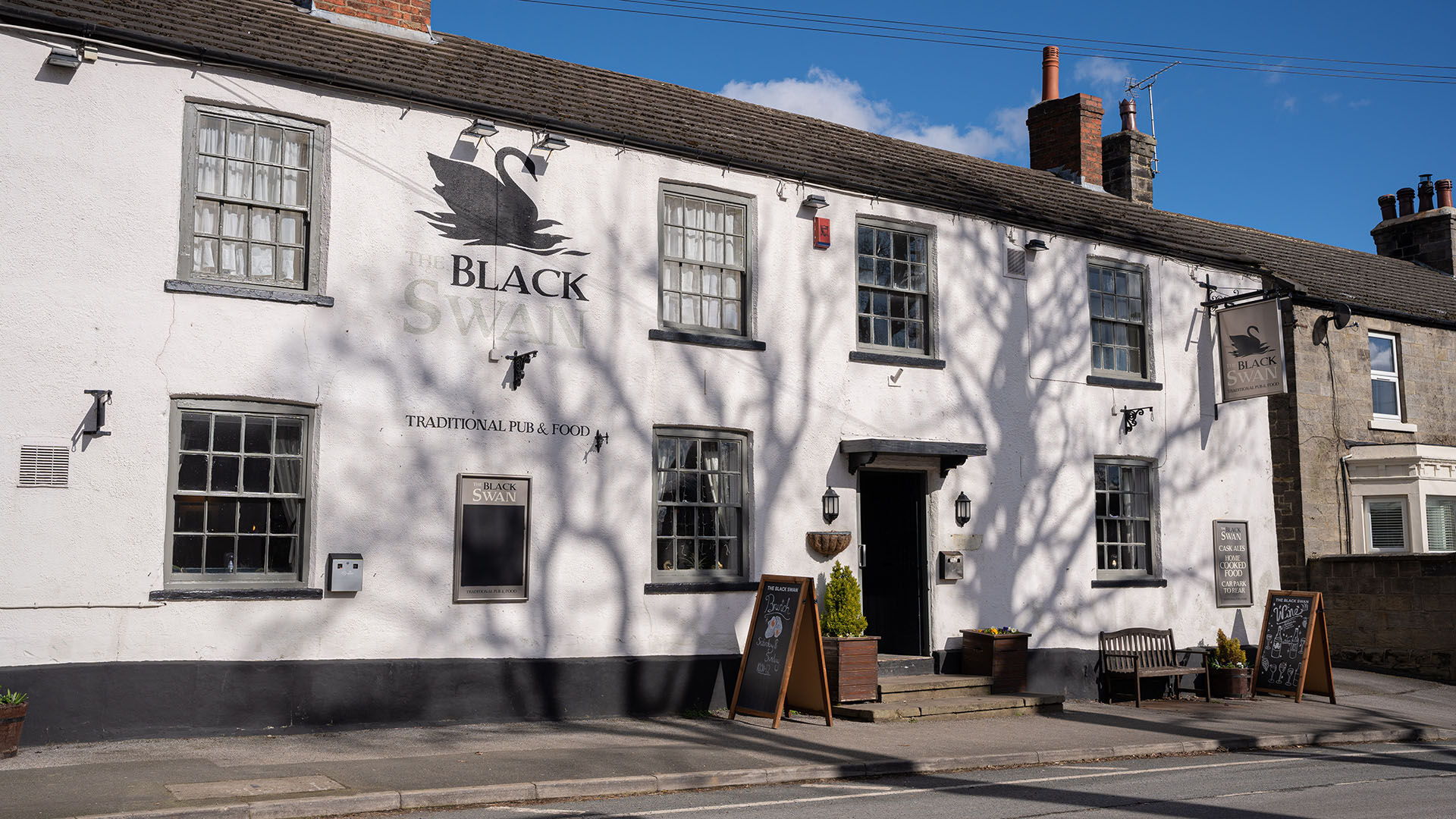 Main bar area of The Station