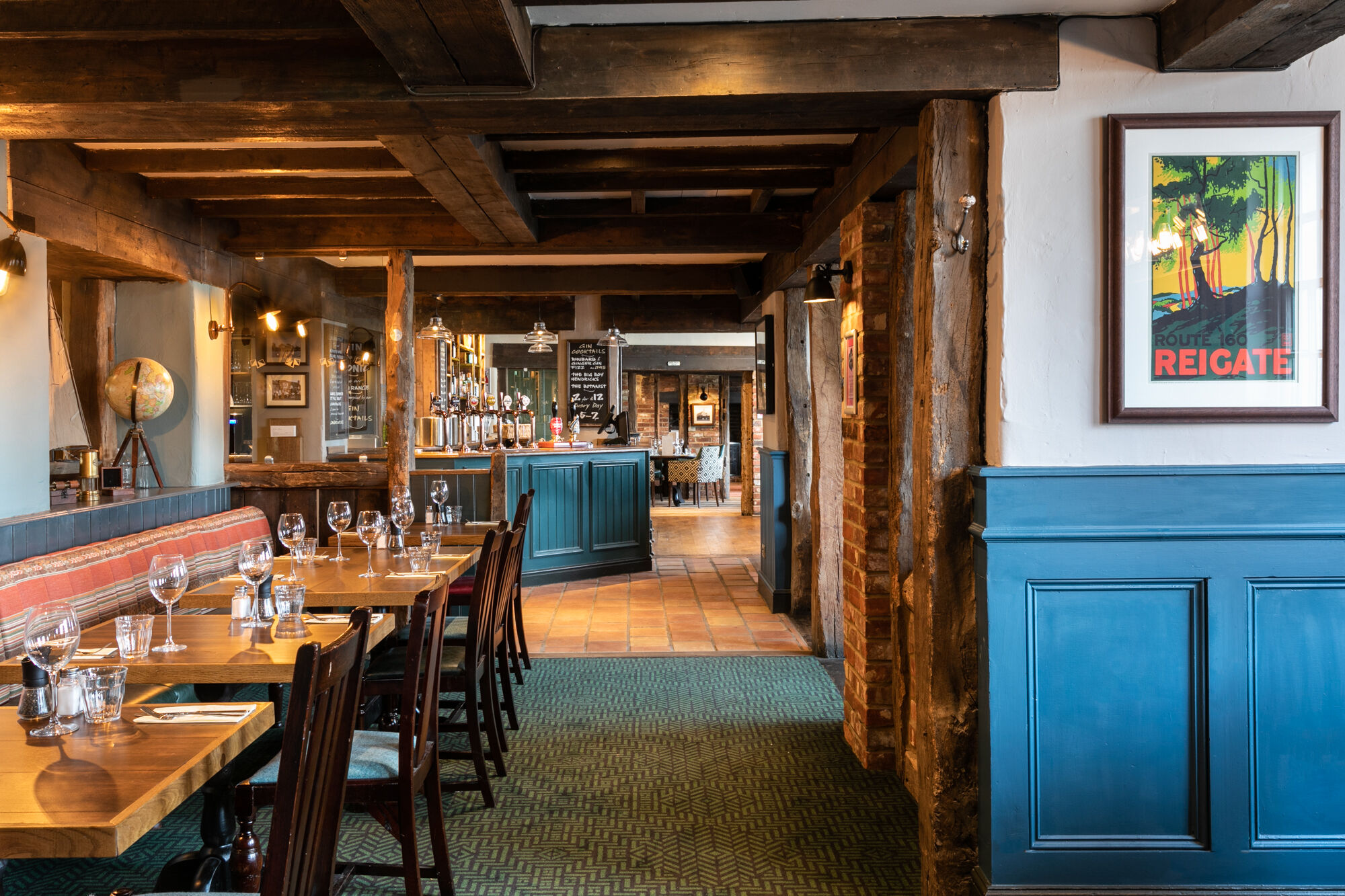 Jovial Sailor interior