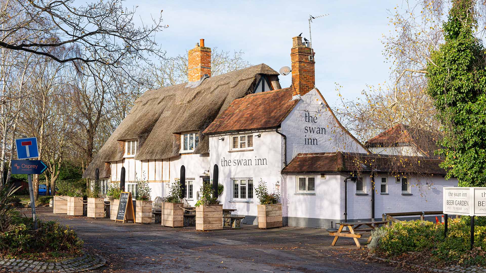 The Peacock at Rowsley refurbishment