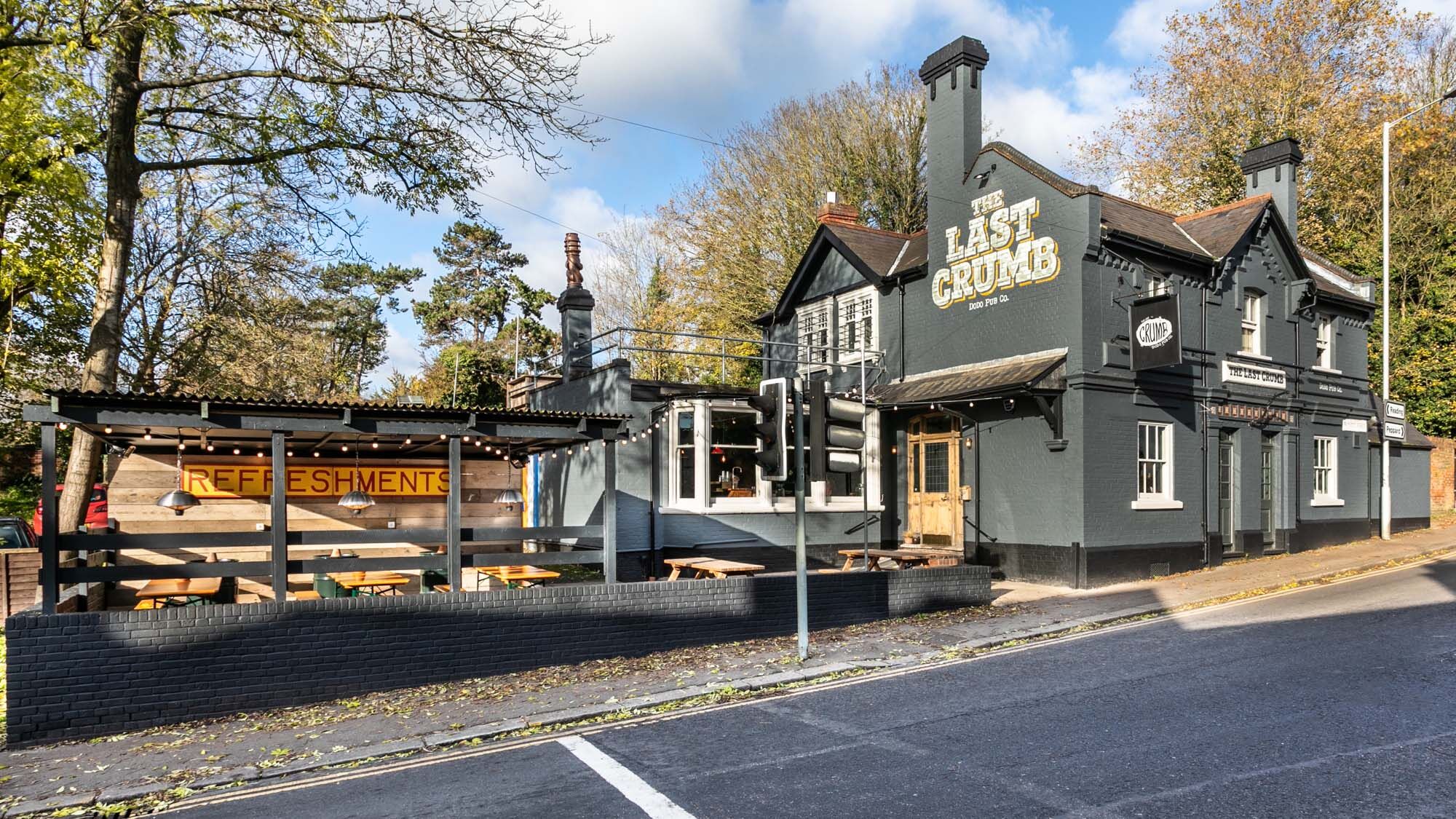 The Last Crumb before and after