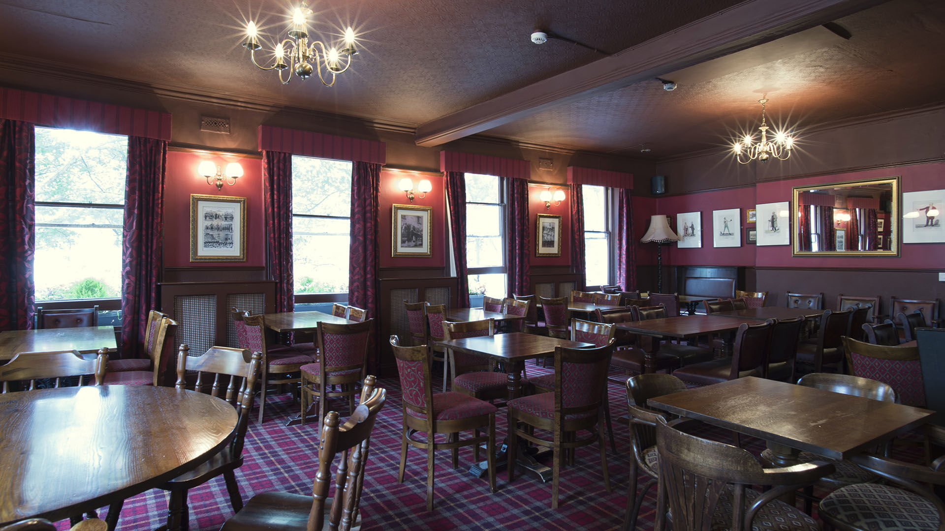 Before and after of bistro bleu restaurant 