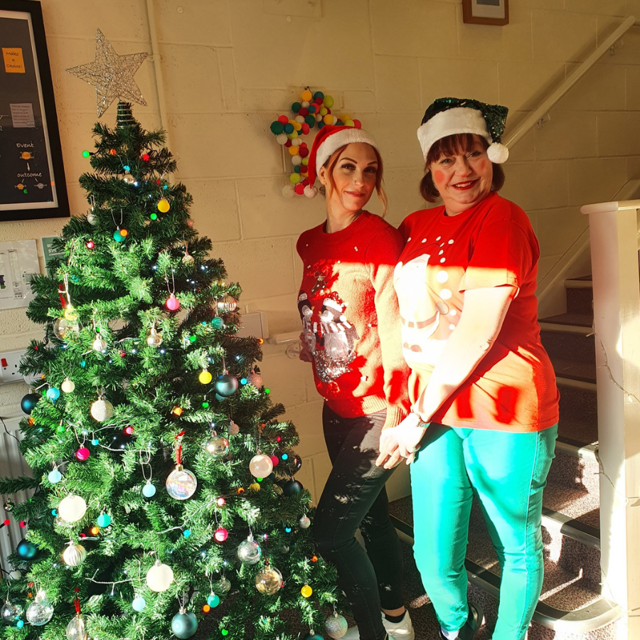 Property Maintenance Team at Christmas