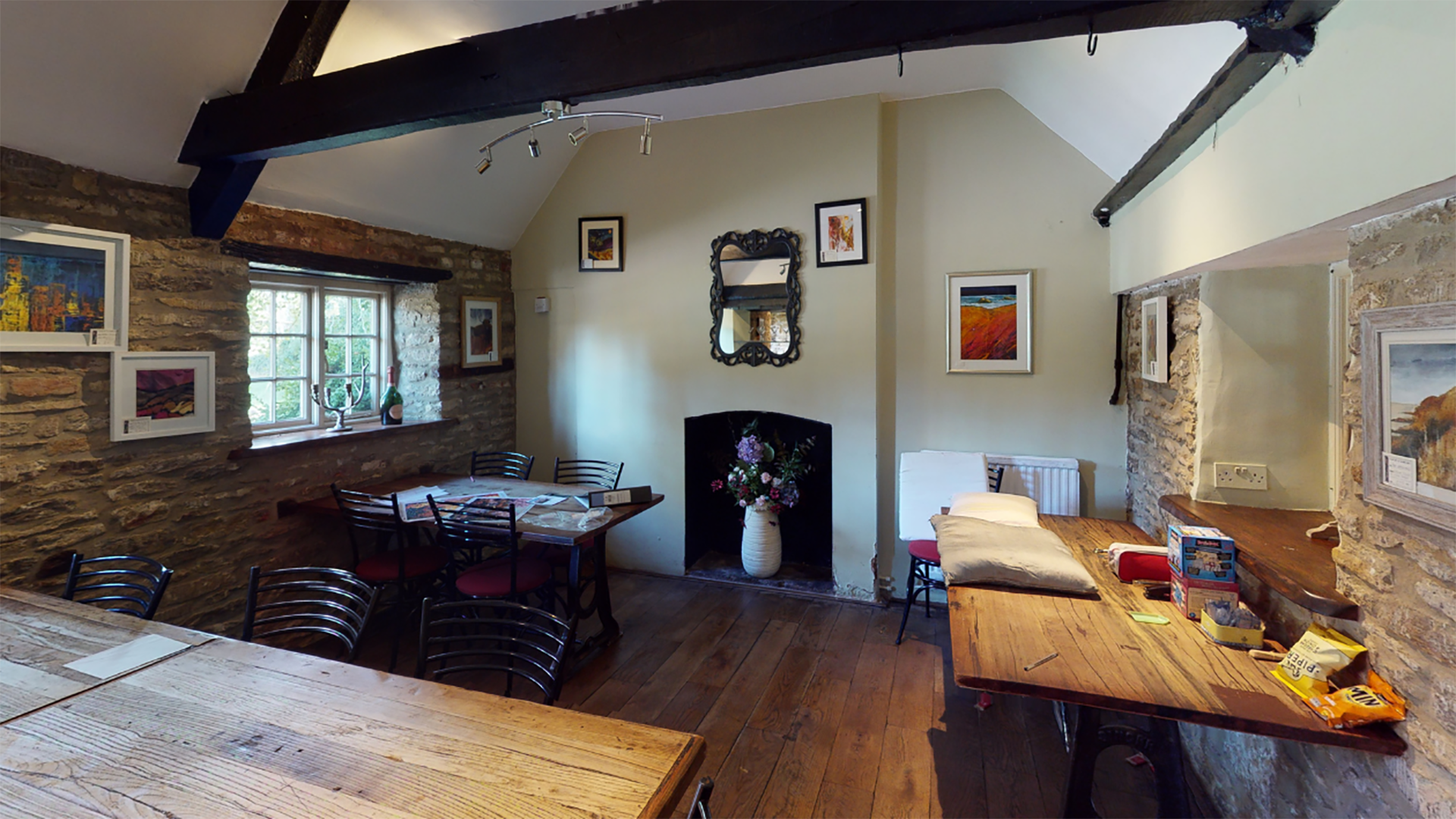 Horse & Groom - Malmesbury before & after