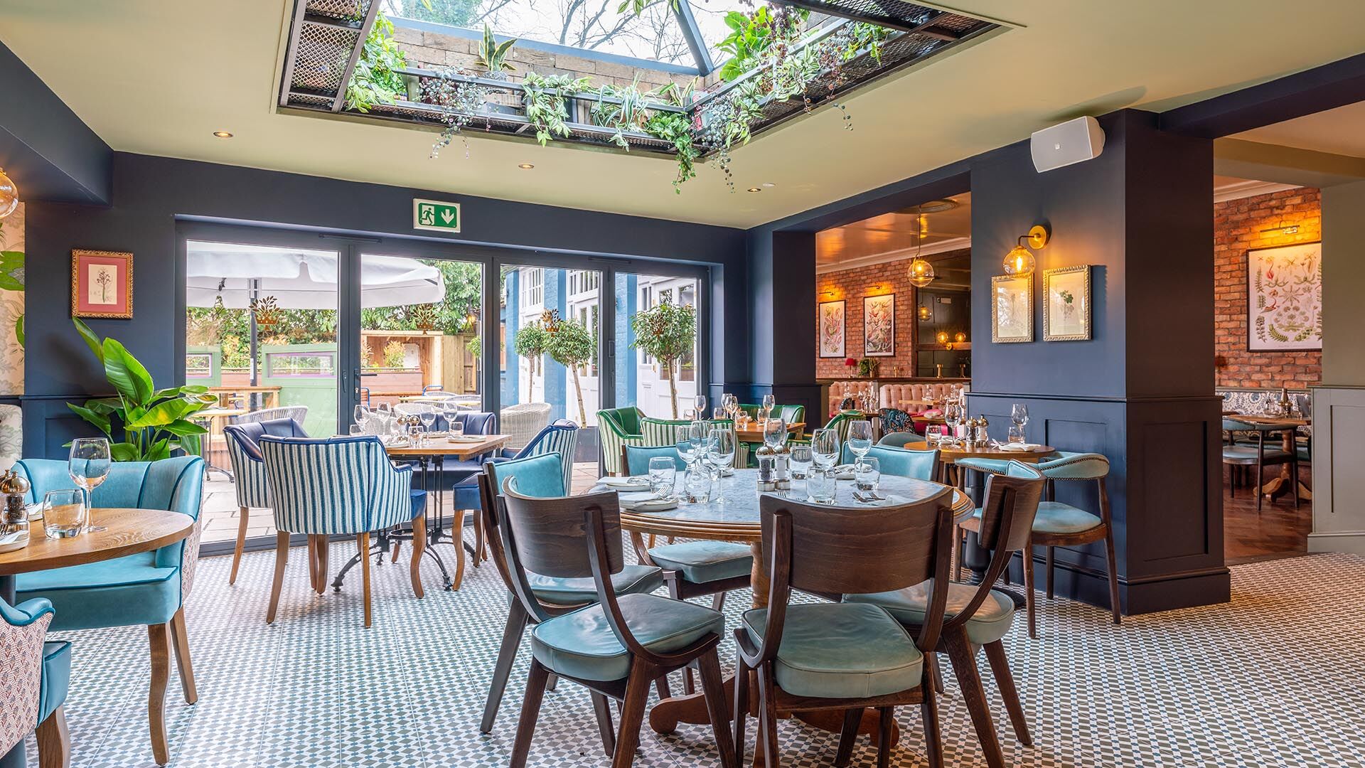 The Peacock at Rowsley refurbishment