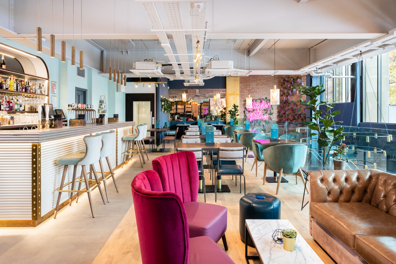 Pitcher & Piano Sheffield