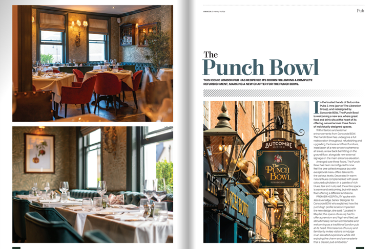 Screenshot of the feature and interview with Jess