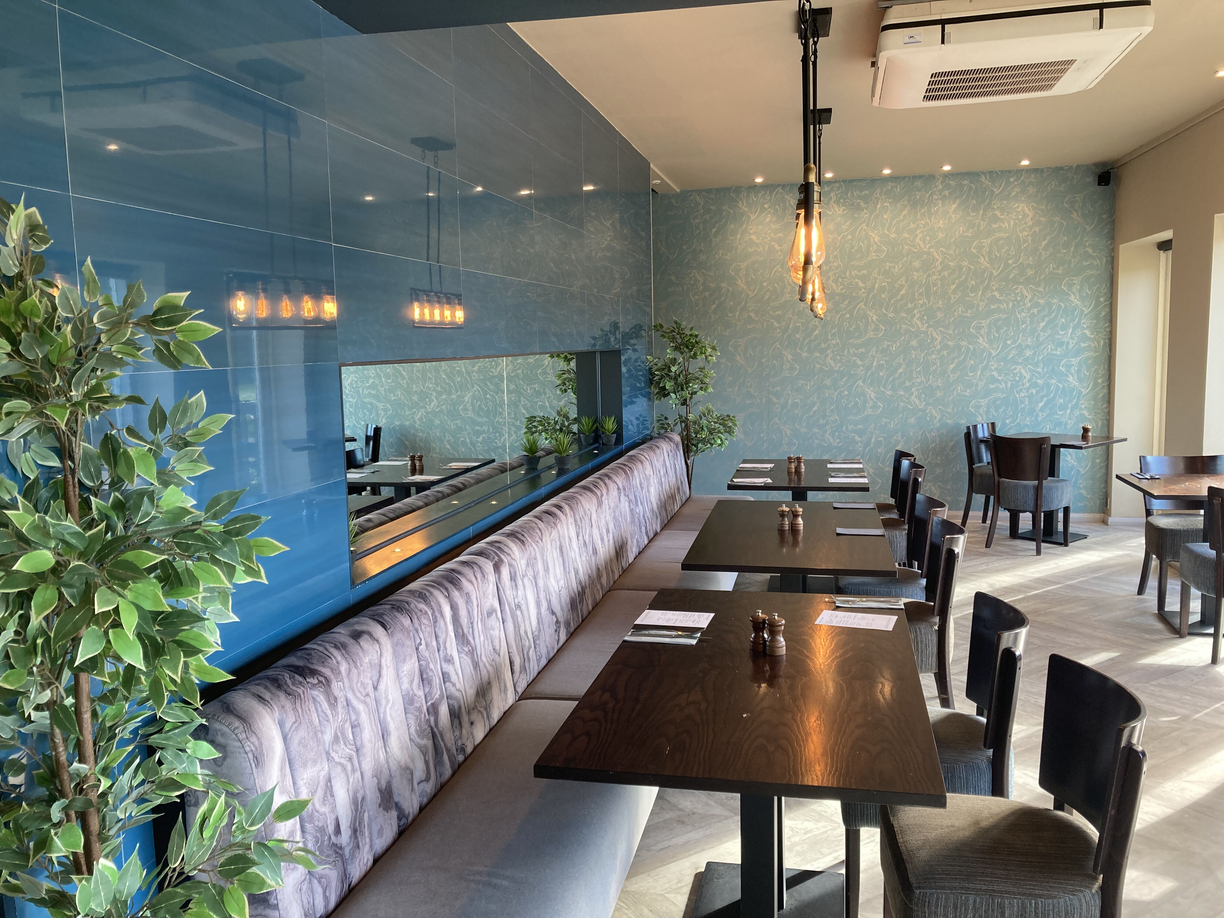 The Maynard restaurant dining area refurbishment 