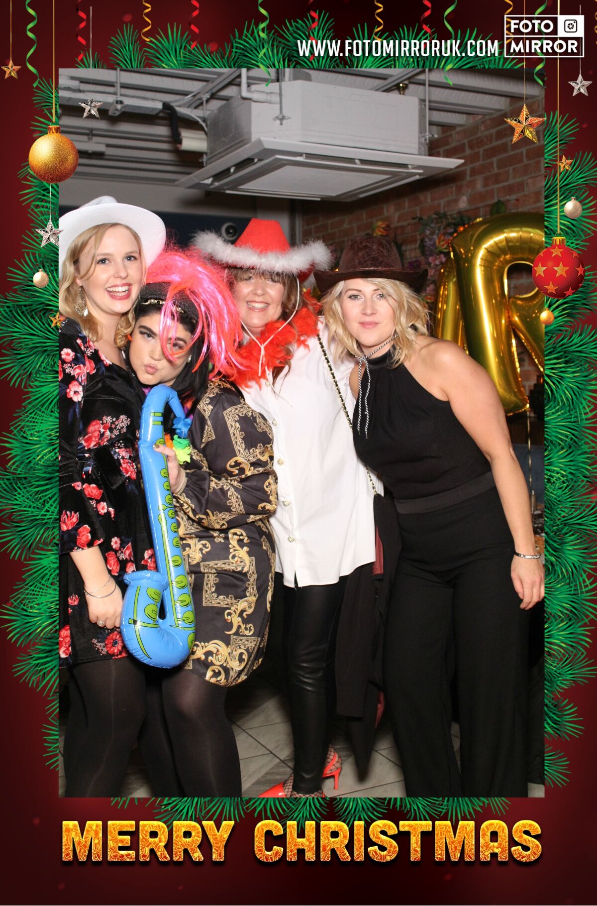 Celebrating the festive season in true Concorde spirit.