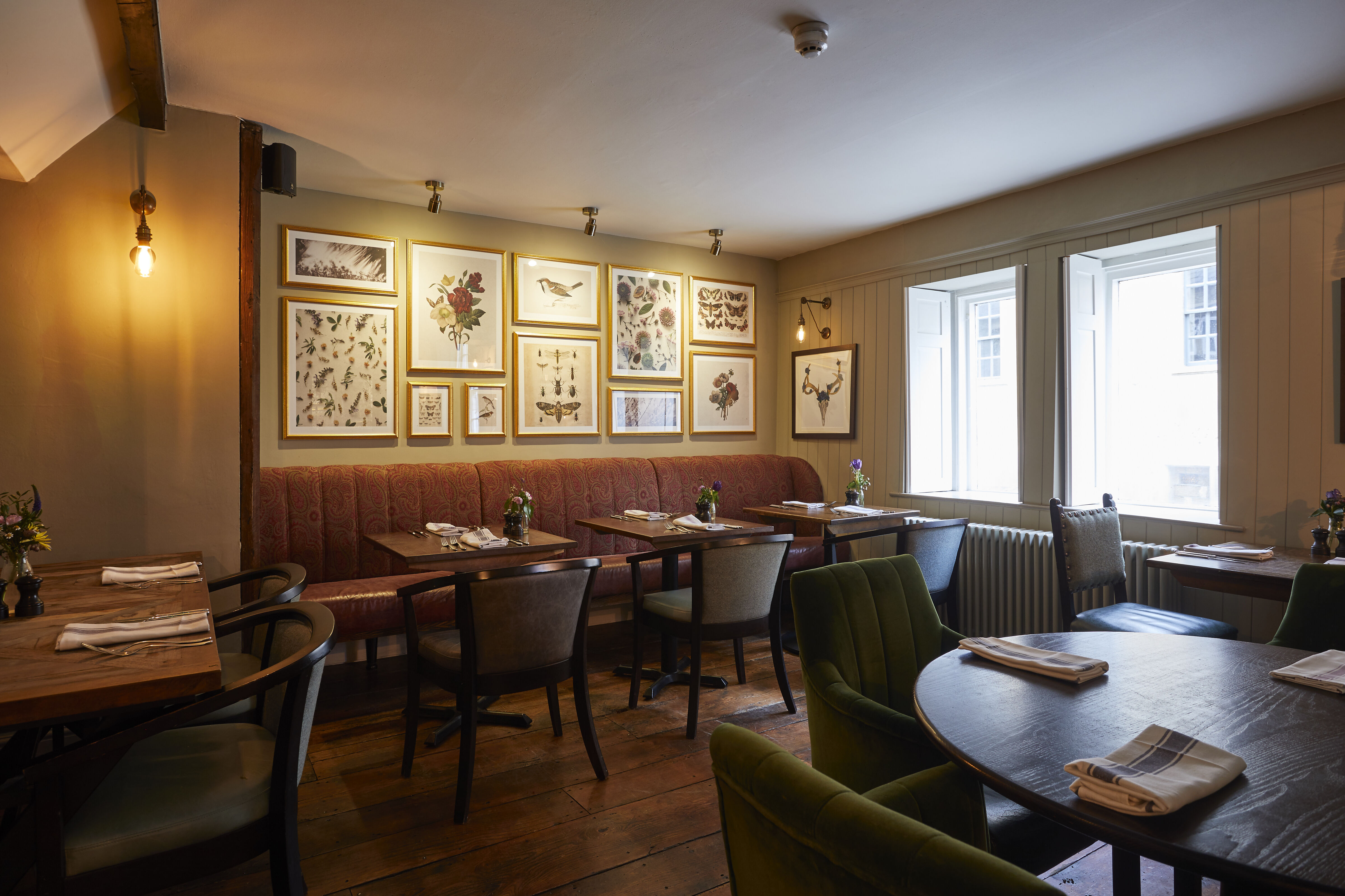 Trade area at The Methuen Arms