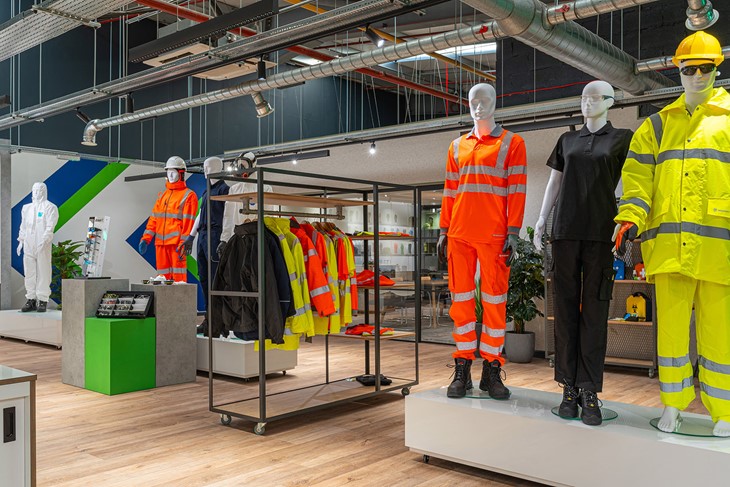 Lyreco Showroom CONCORDE BGW