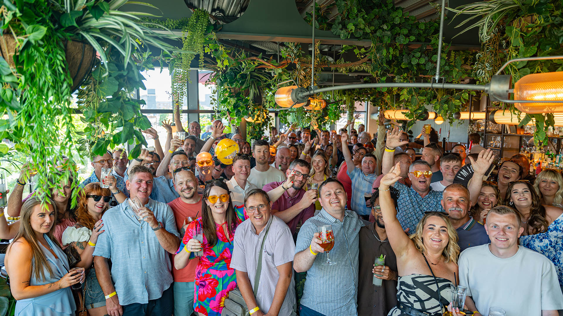 Our whole Concorde team