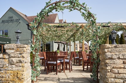Iford manor cafe design and interior fit-out 