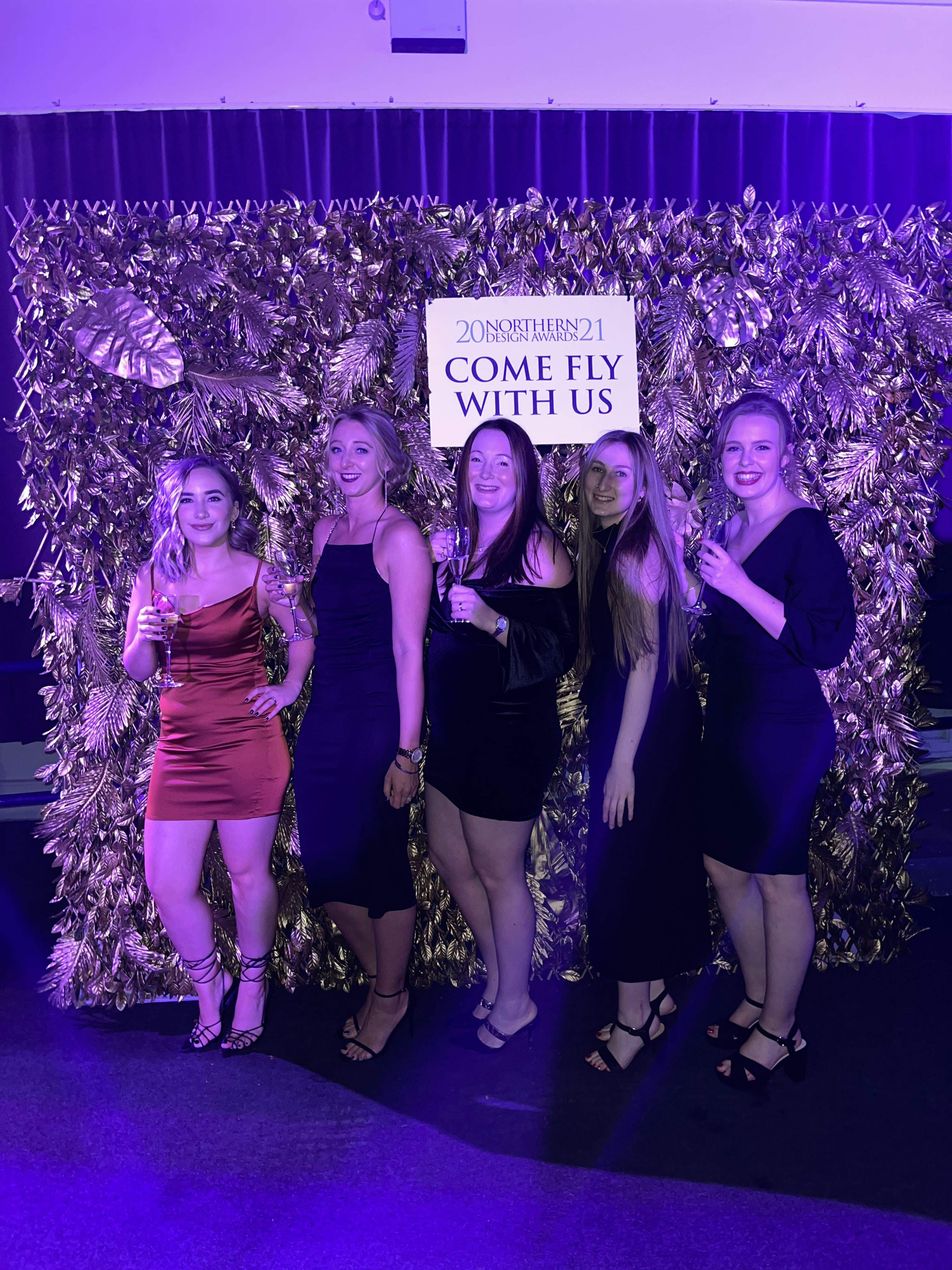 Interior design team