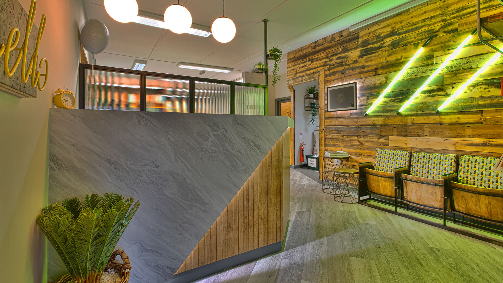 Concorde BGW Head Office before and after