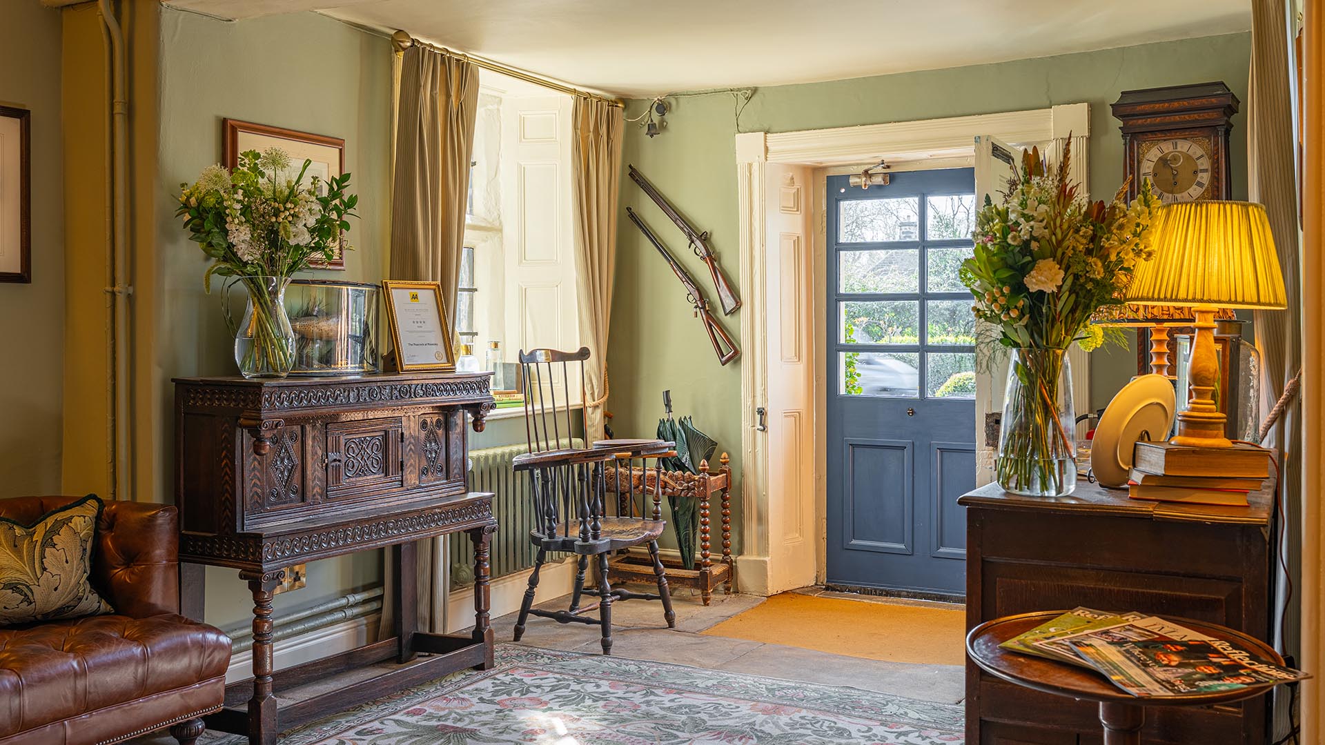 The Peacock at Rowsley refurbishment