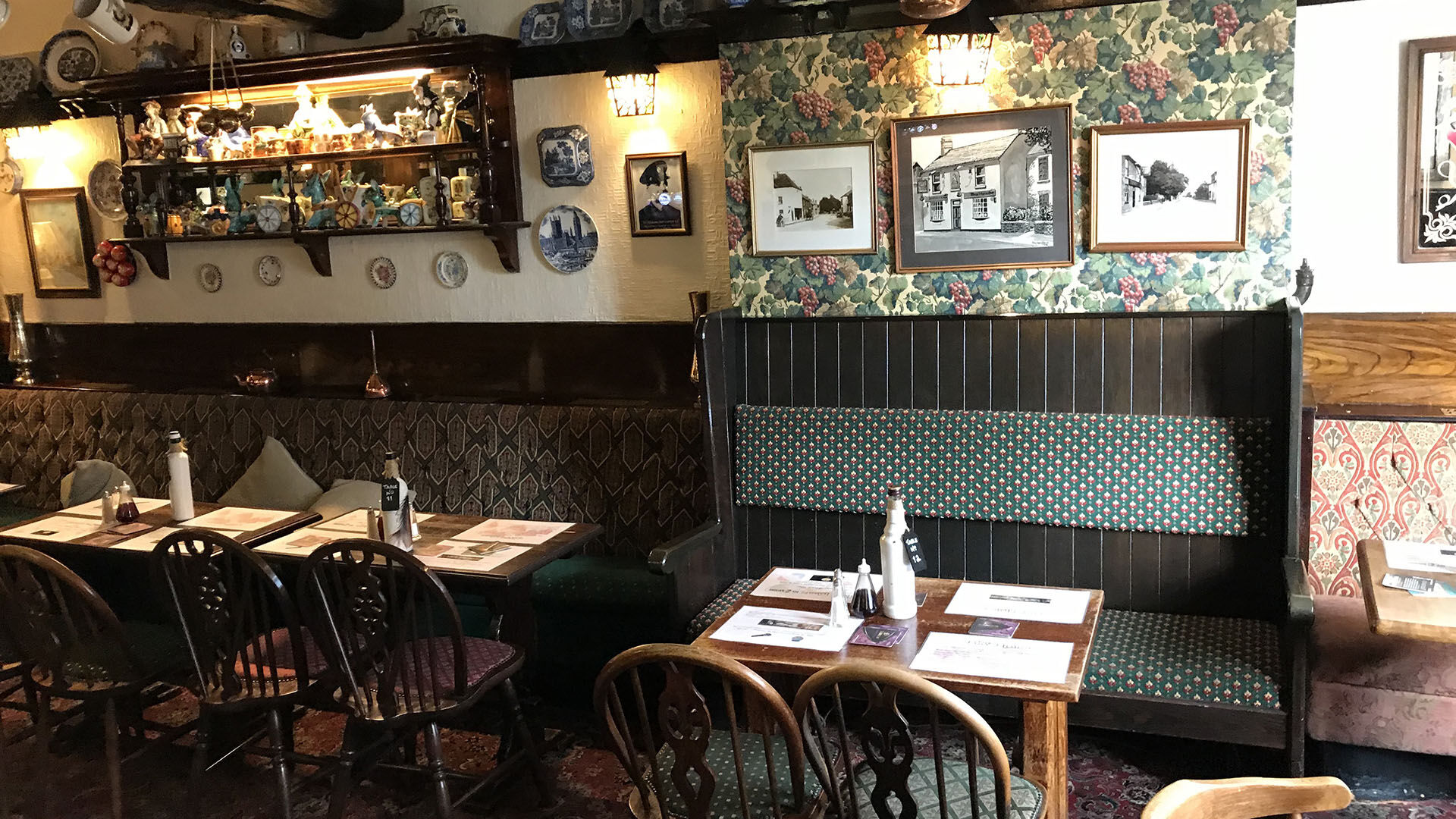 The Bay Horse Inn before and after