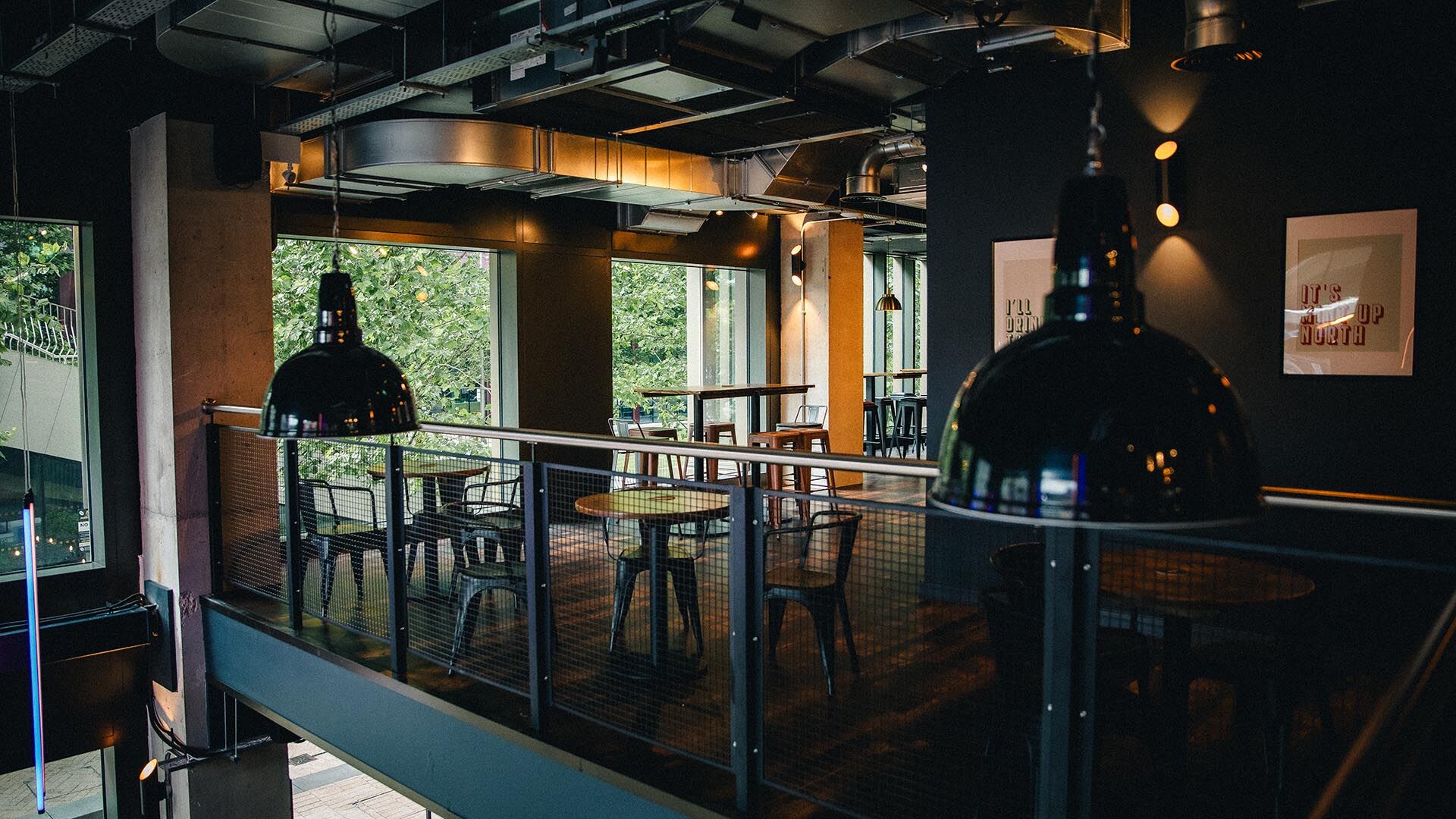 before and after of Manchester tap house