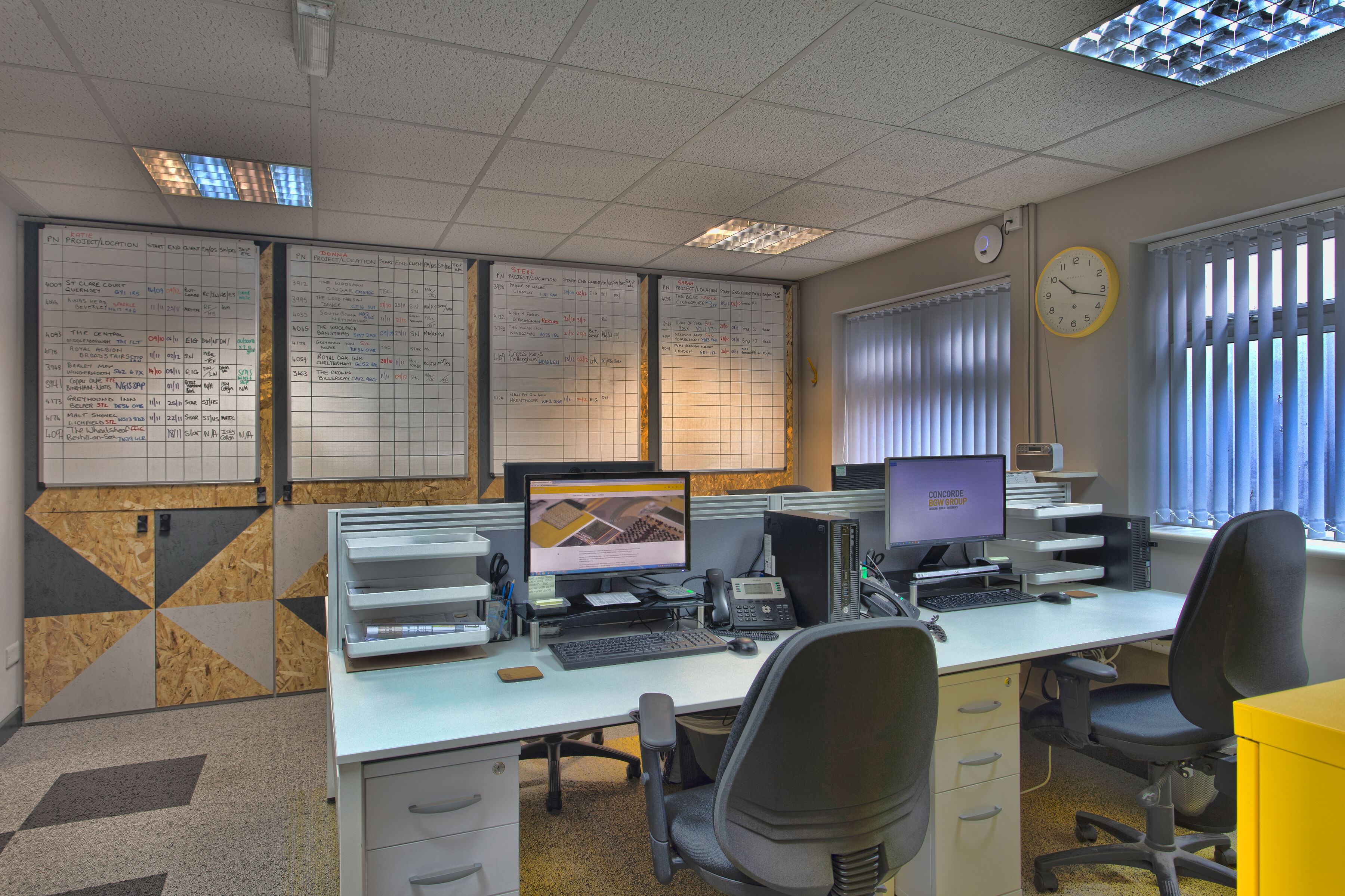 co-working office space