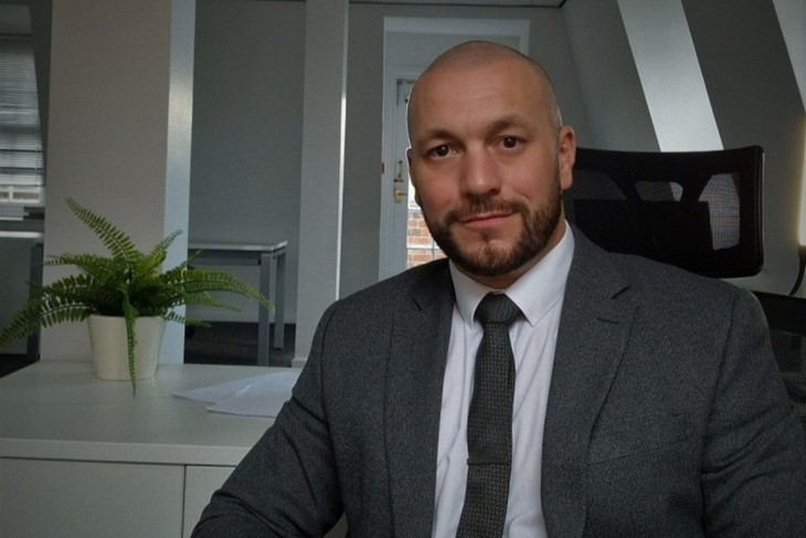 Simon Dickinson, new Concorde MD