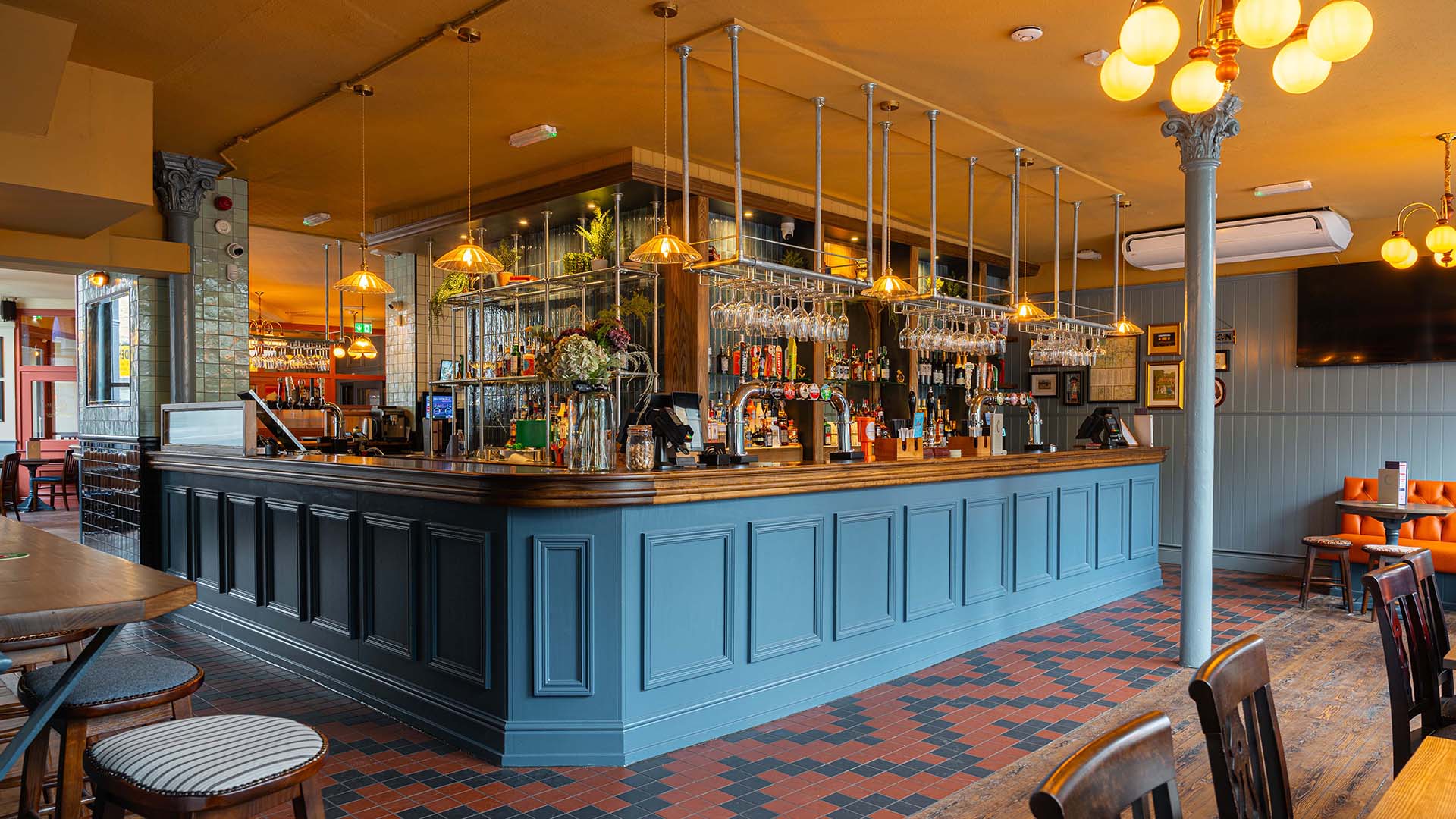 Camden Road Arms before and after refurbishment by Concorde BGW Group