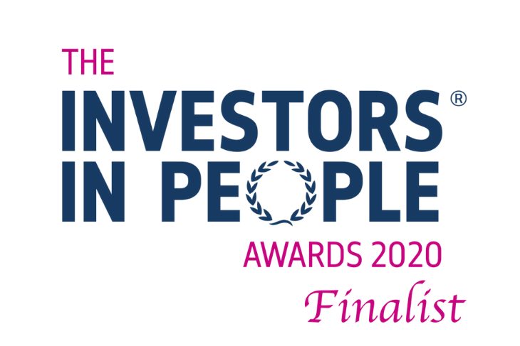 Investors in People 2020 Logo