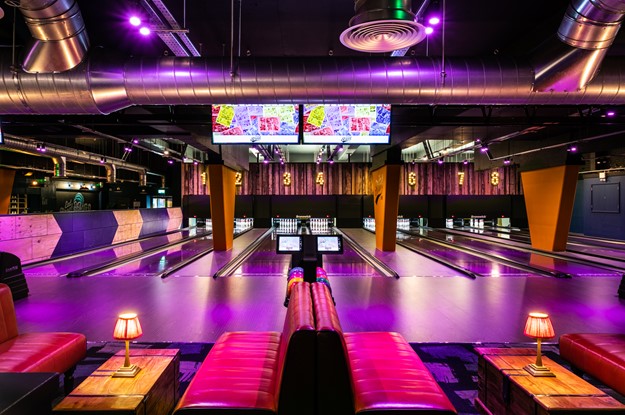 East Street Lanes bowling alley