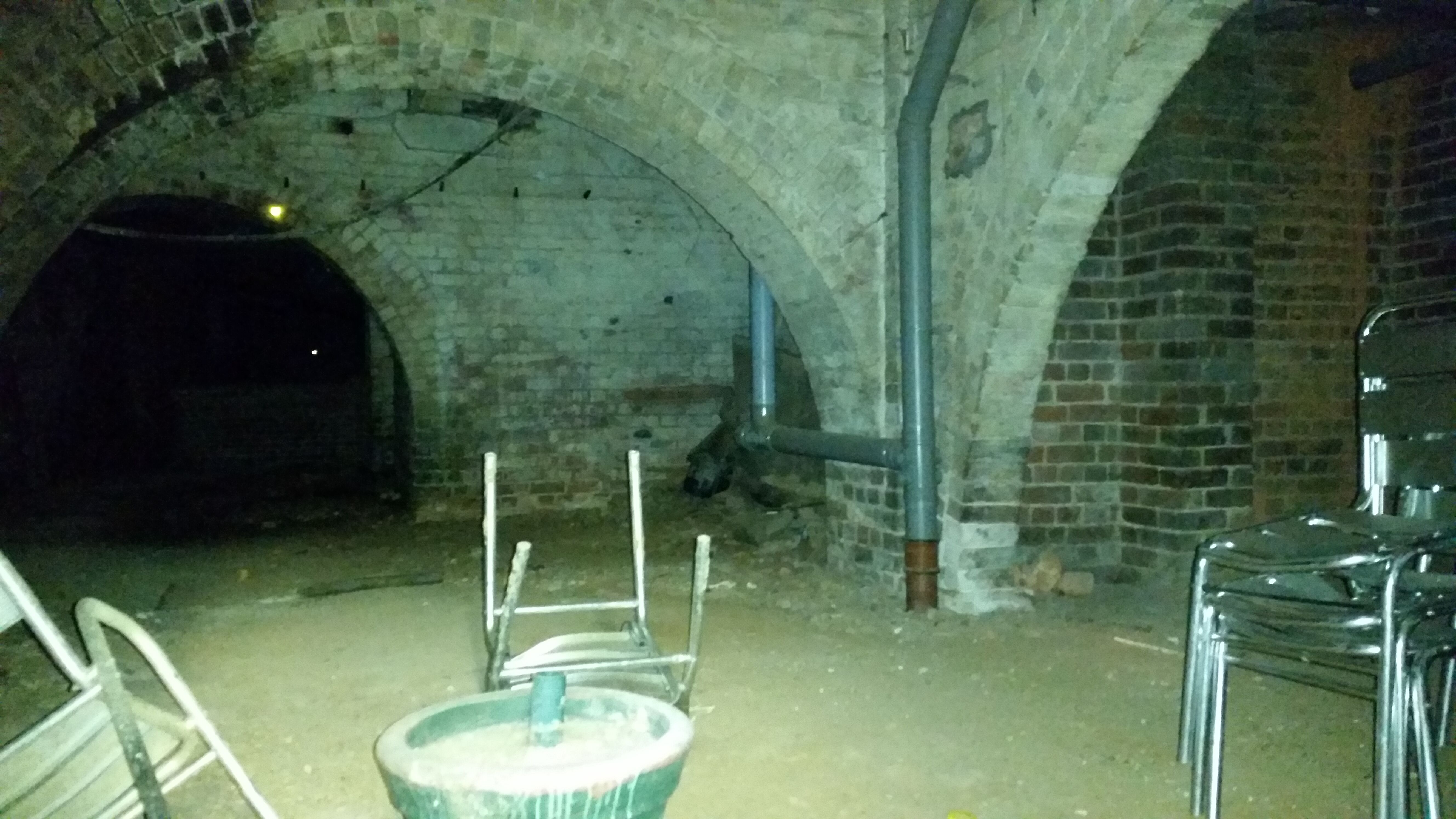 The Three Guineas before and after