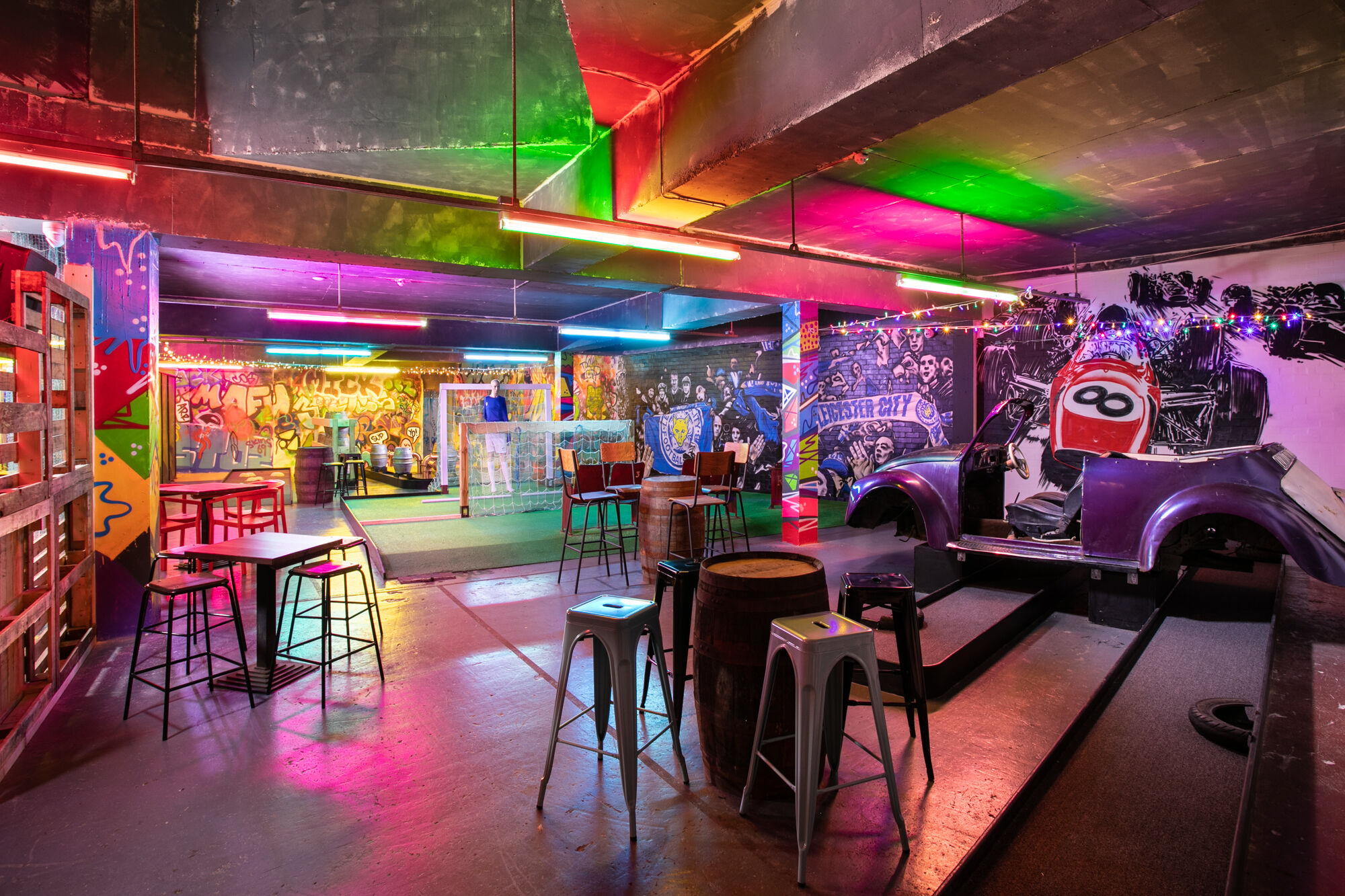 Caddyshackers before and after