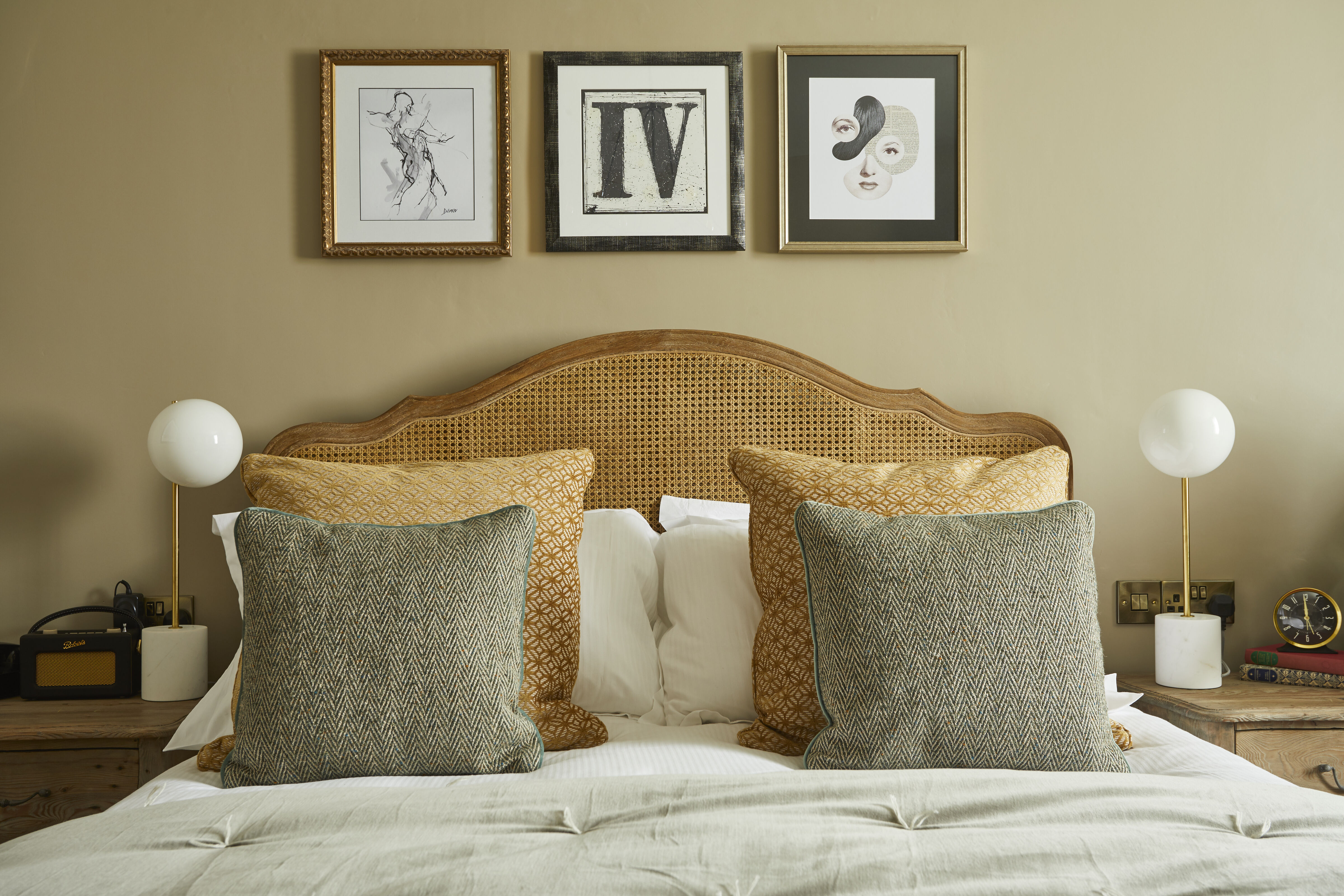 Bedroom at Broadstreet Town House