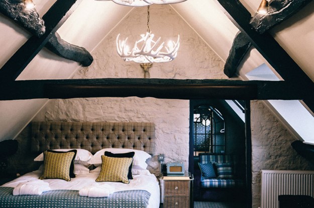Bedroom at The Stag at Stow