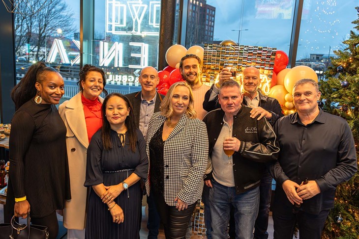 Revivalist team photo